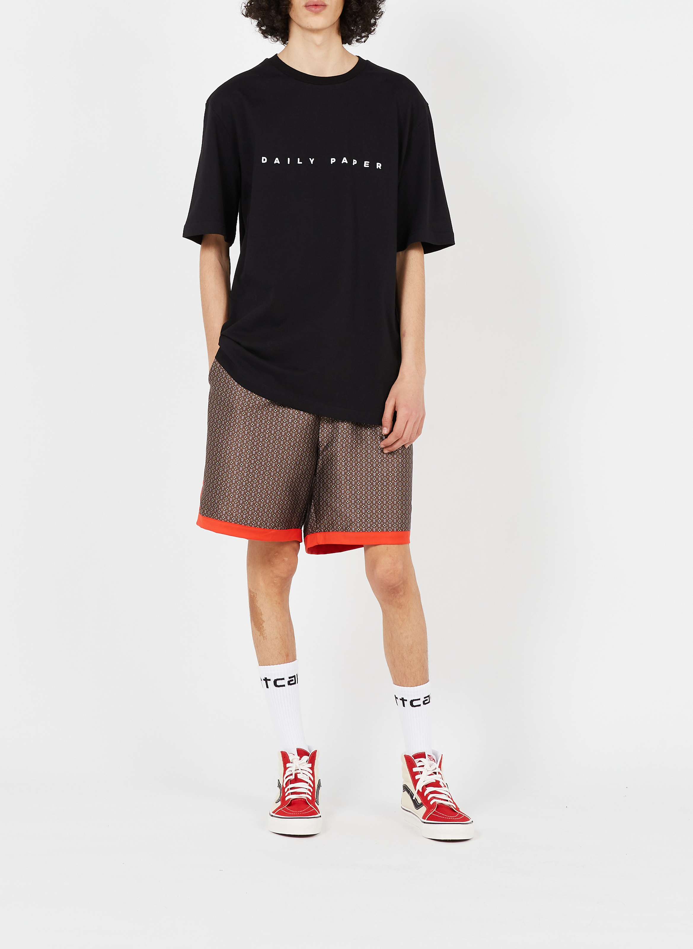 T-shirt DAILY PAPER Noir
