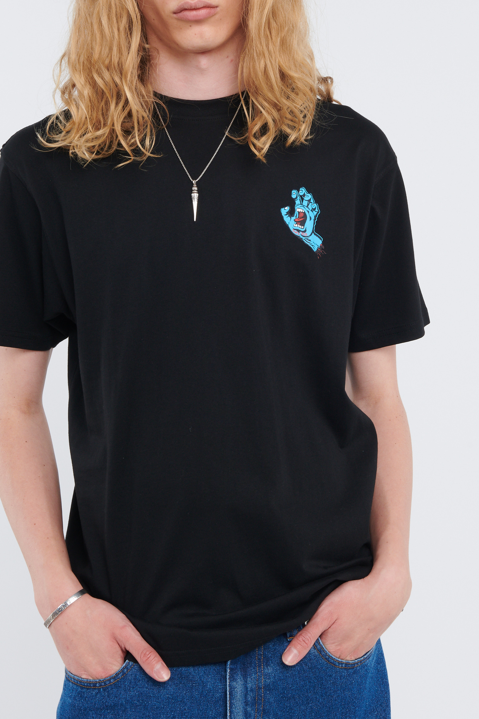 T-shirt | Noir SANTA CRUZ Homme