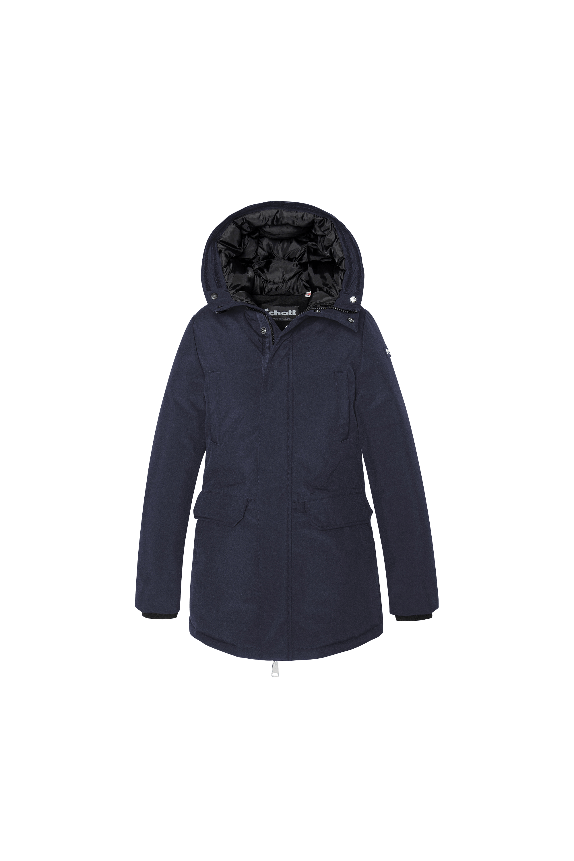 Doudoune | Bleu SCHOTT Femme