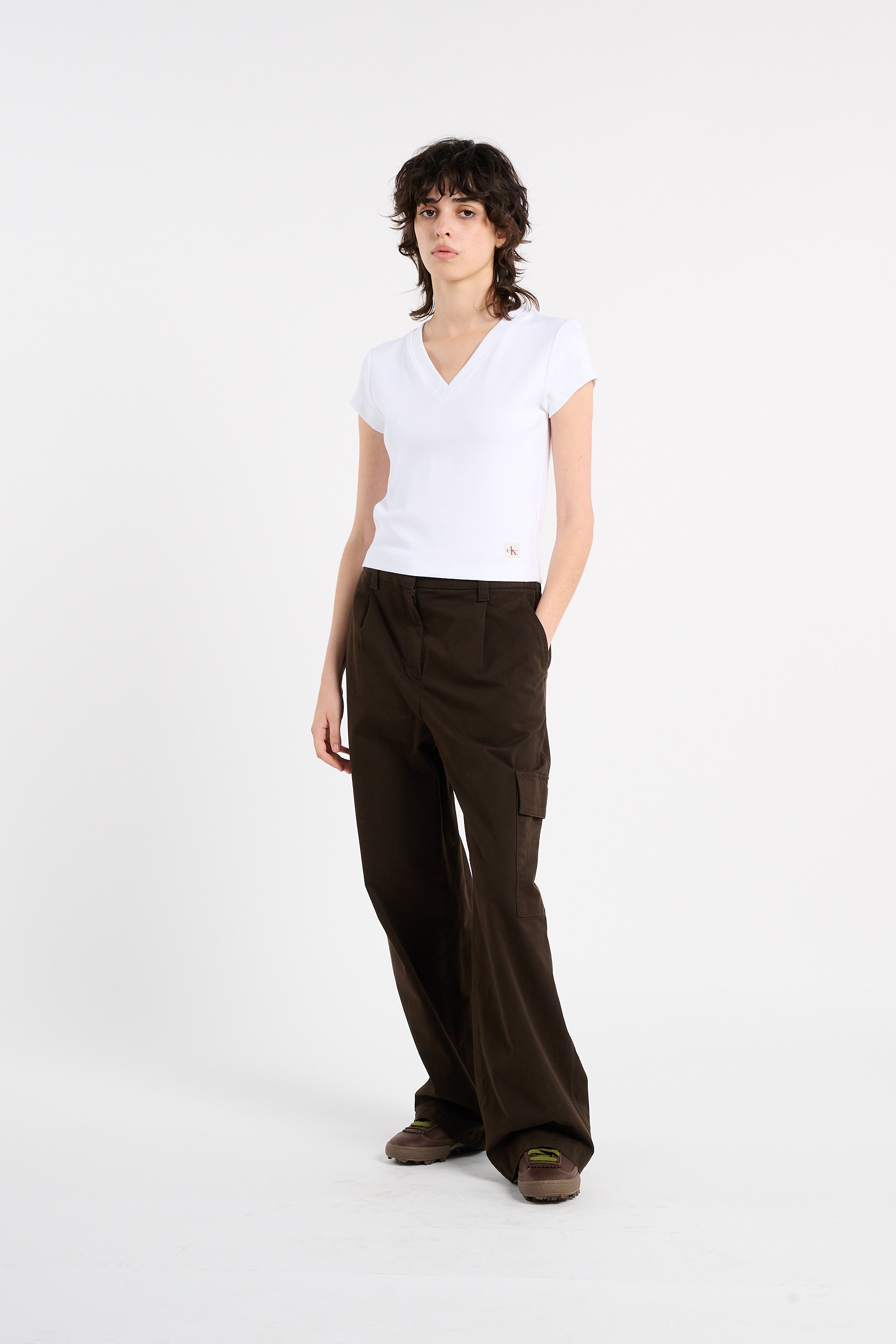 T-shirt | Blanc CALVIN KLEIN Femme