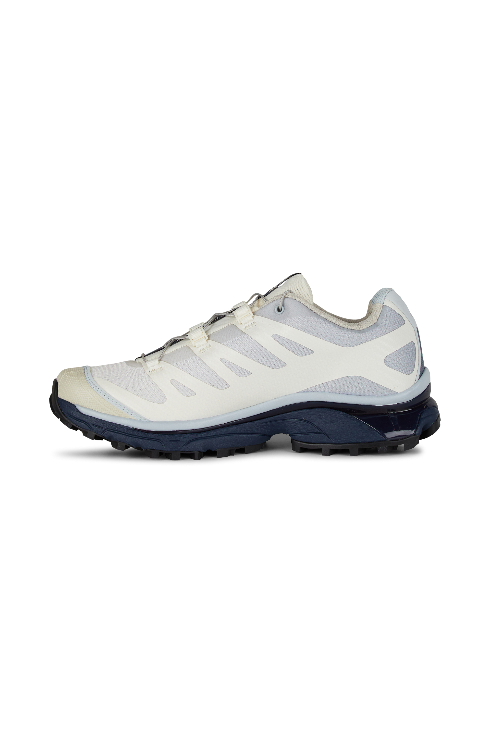 Men?s Storm 96 LO fabric and leather sneakers | Beige SALOMON Women
