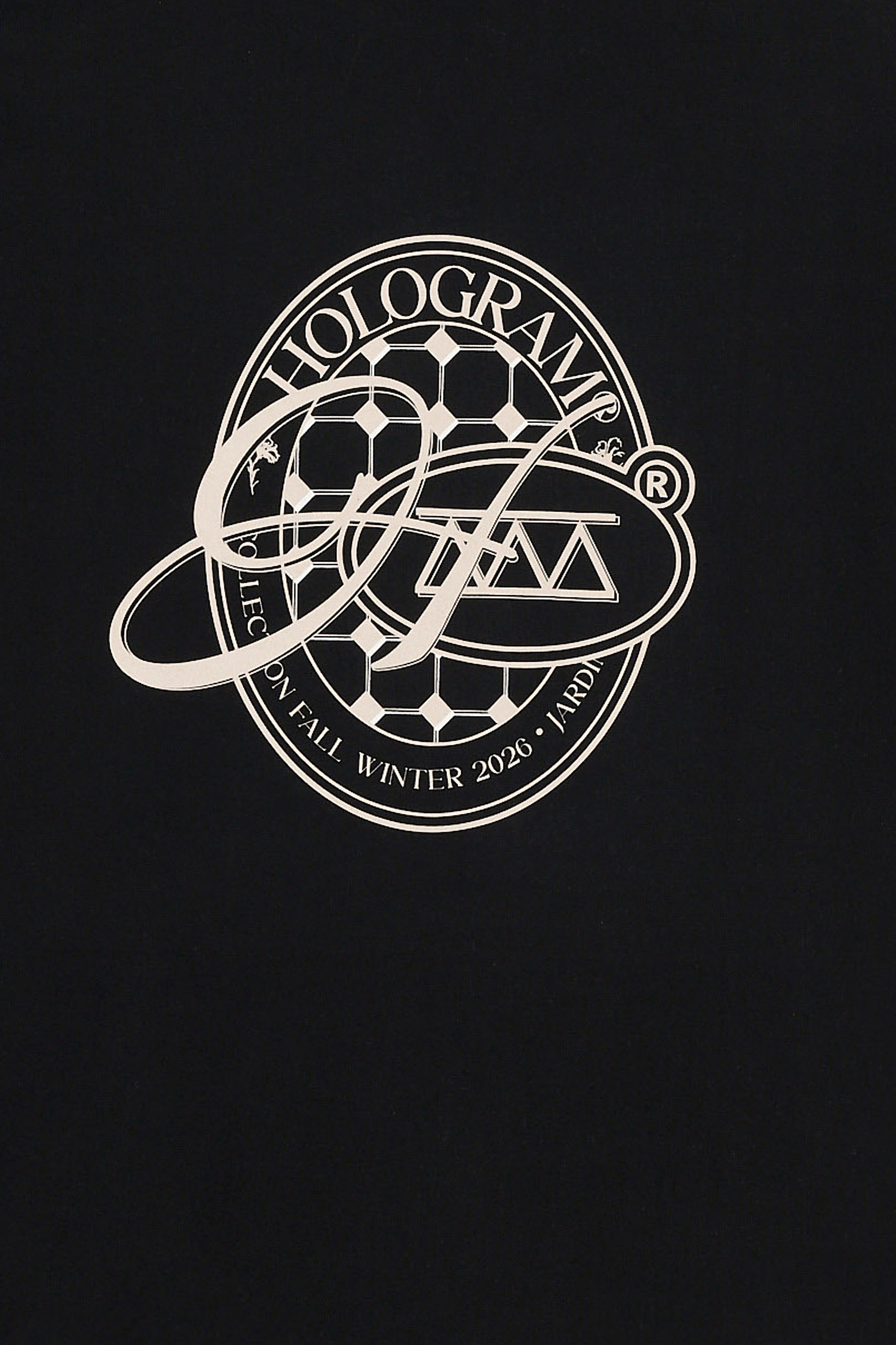 T-shirt | Noir HOLOGRAM Homme