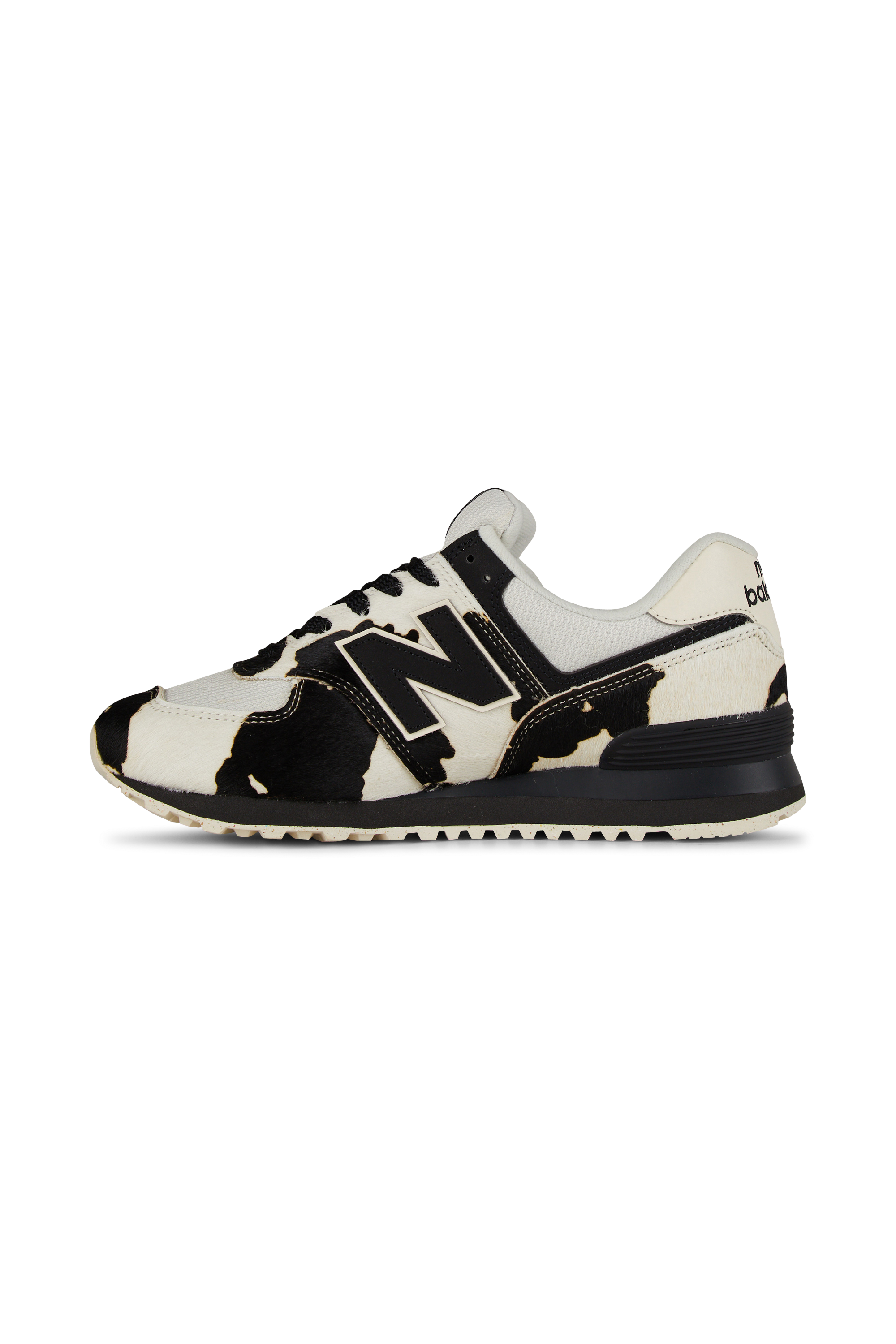 Men?s Storm 96 LO fabric and leather sneakers | Black NEW BALANCE Women