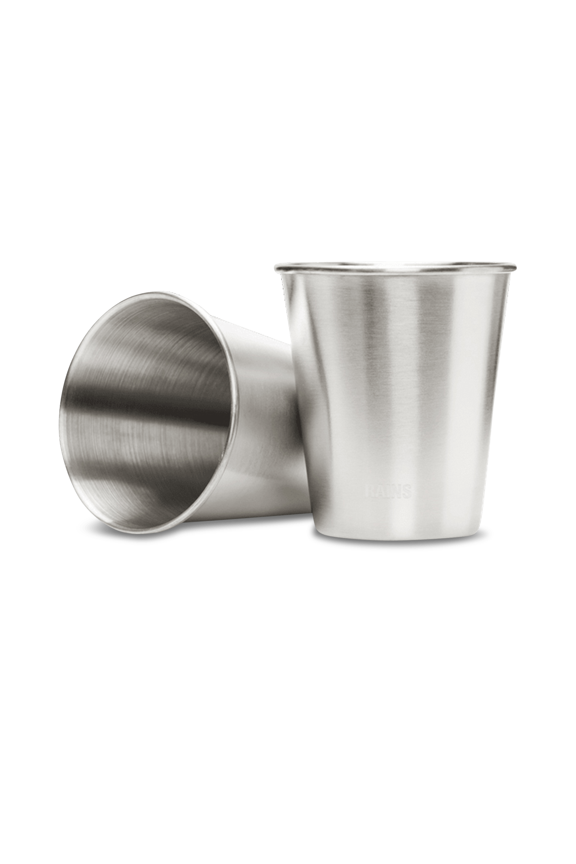 Lot de 2 verres | Argent RAINS Homme
