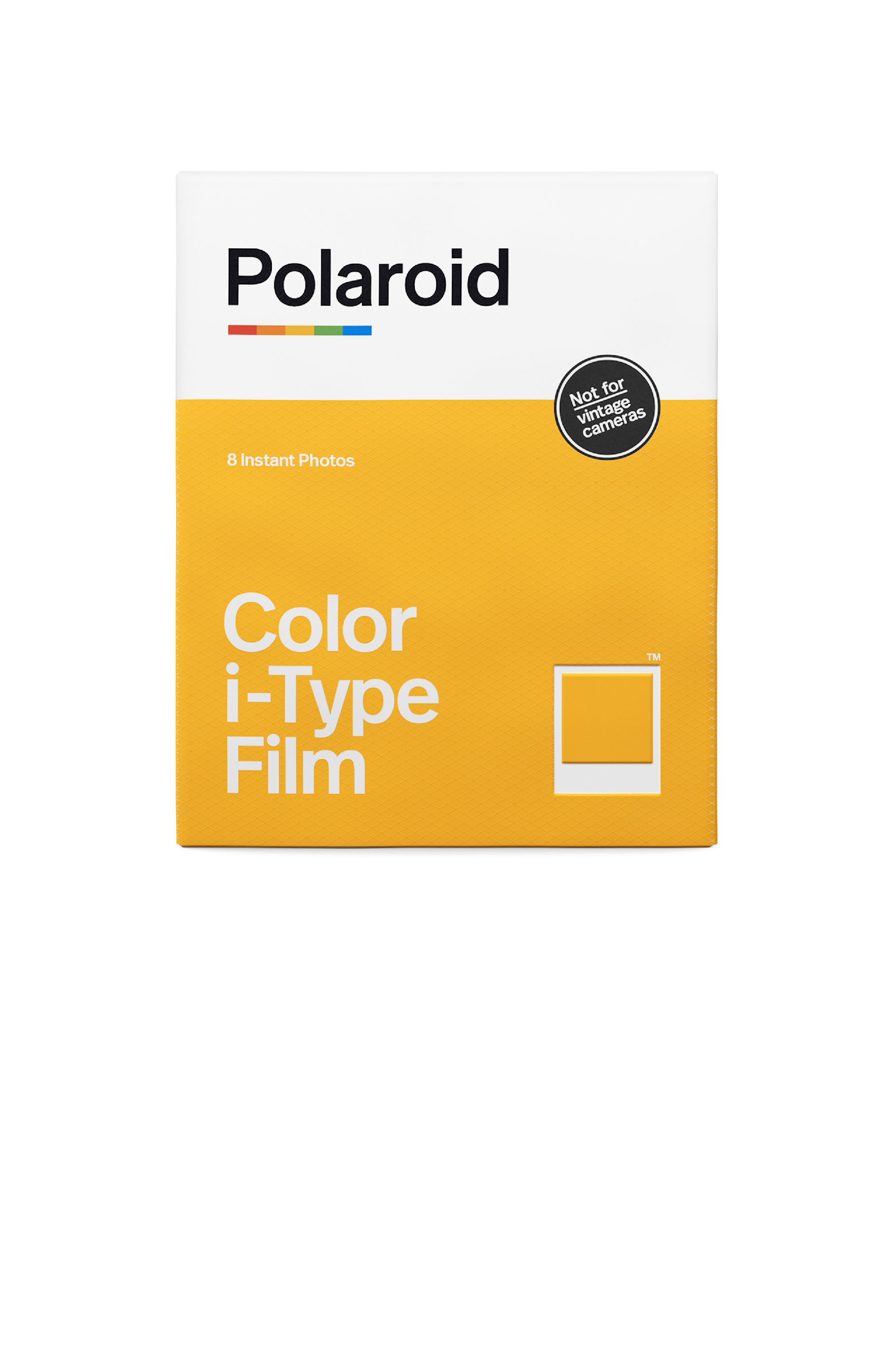 Color Polaroid instant film Multicolored