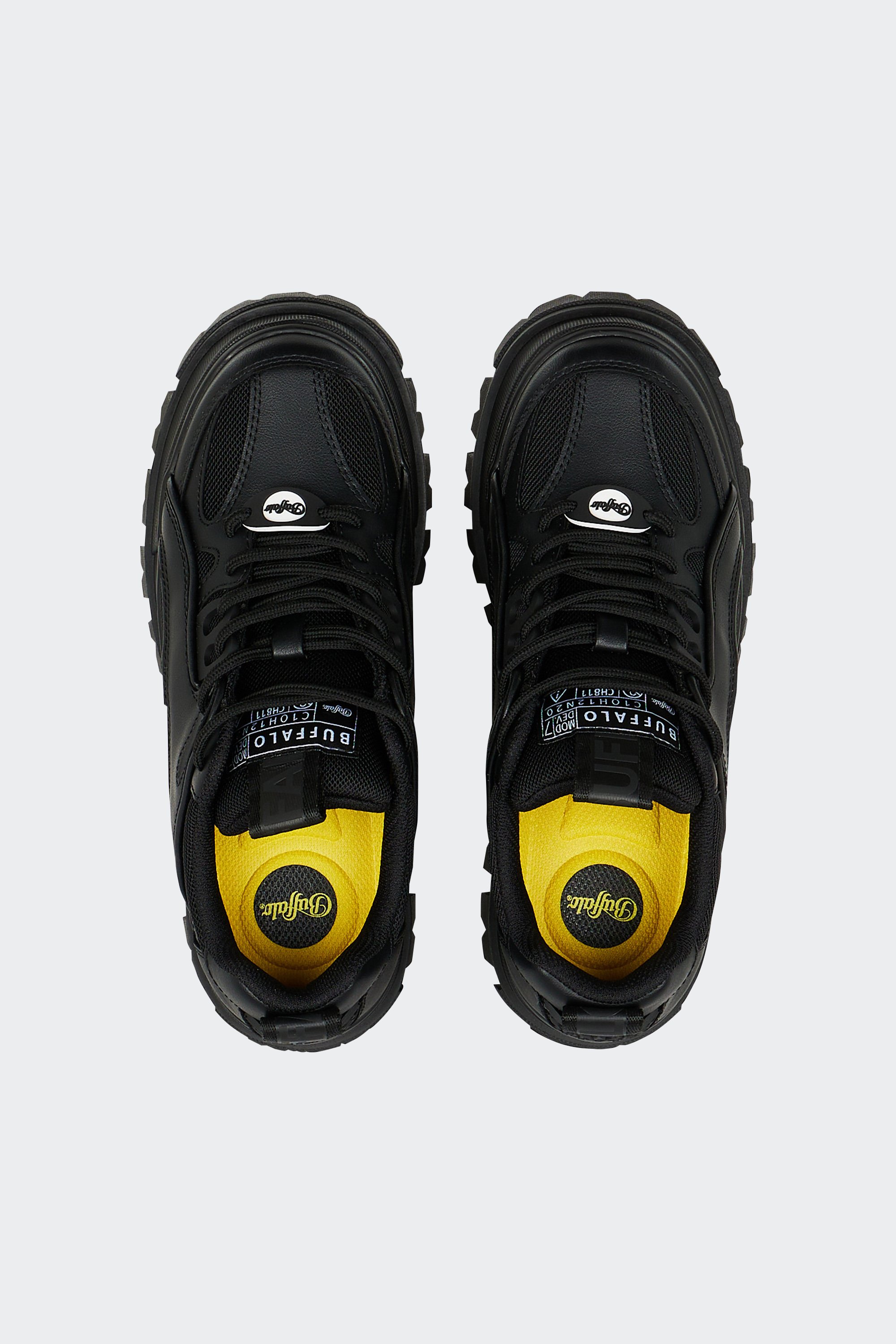 Sneakers | Black by BUFFALO Sneakers Black