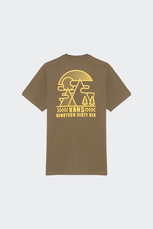 VANS T-shirt  Kaki