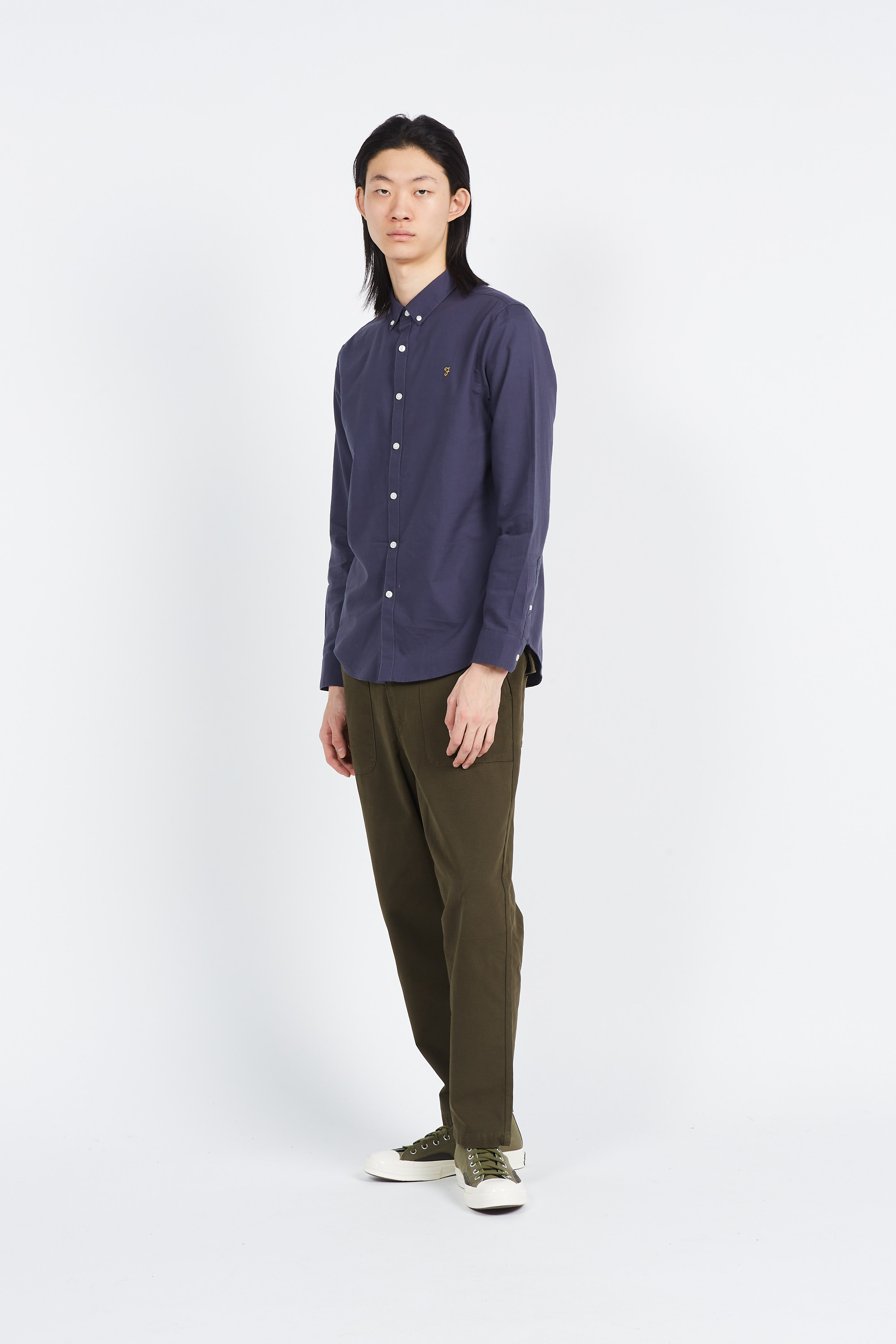 Chemise Bleu