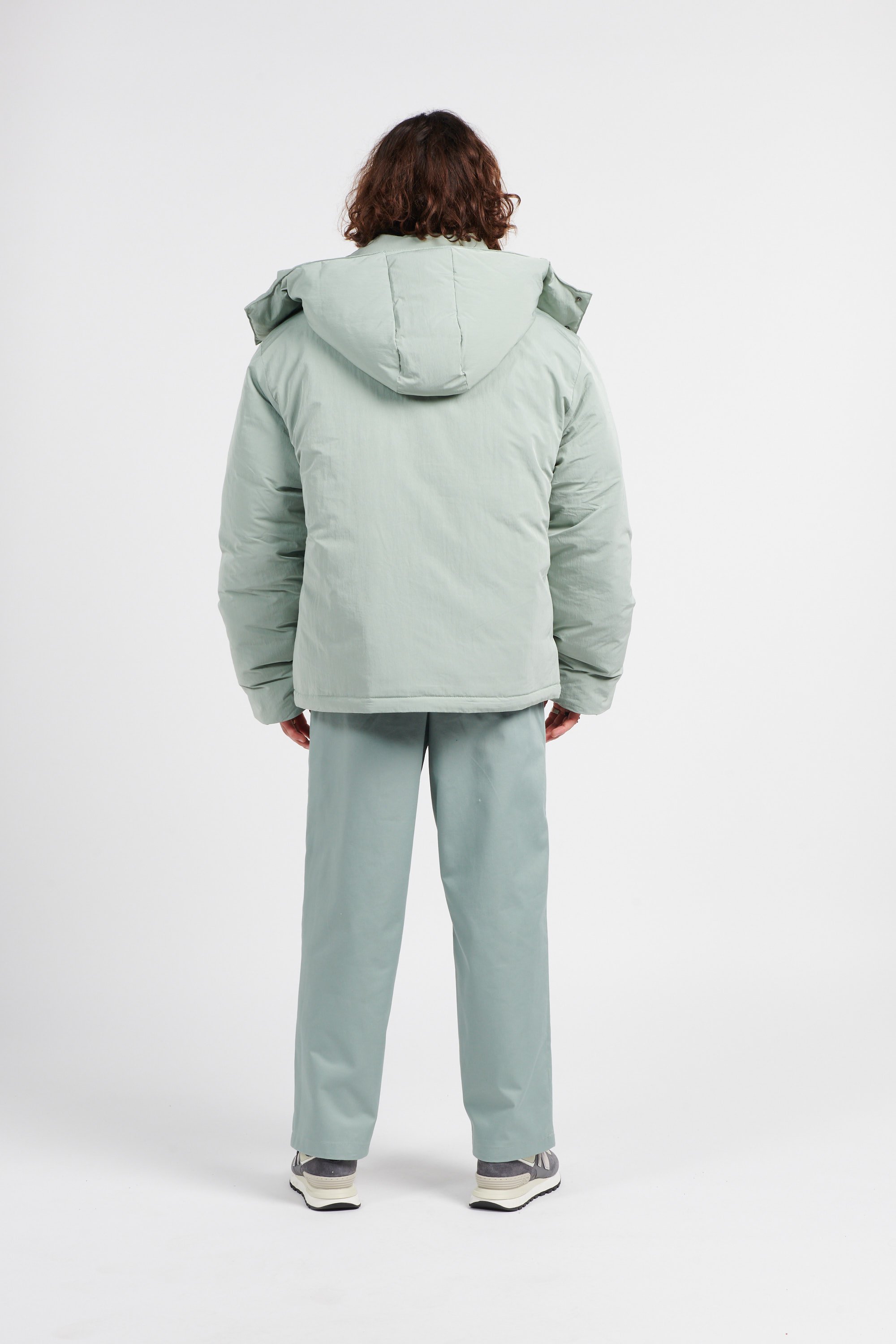 Puffer Jacket | Green by DAILY PAPER Puffer Jacket Green