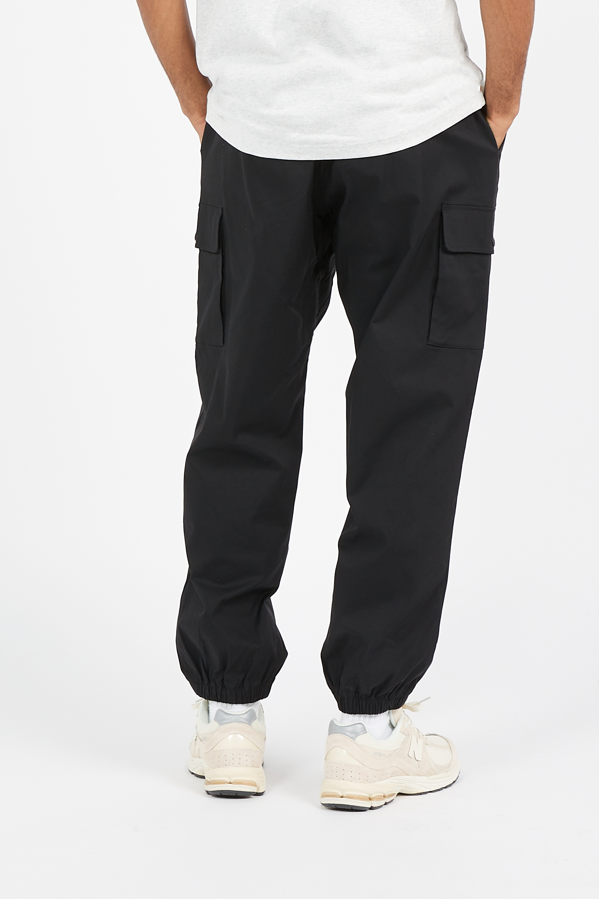 Pantalon cargo Noir