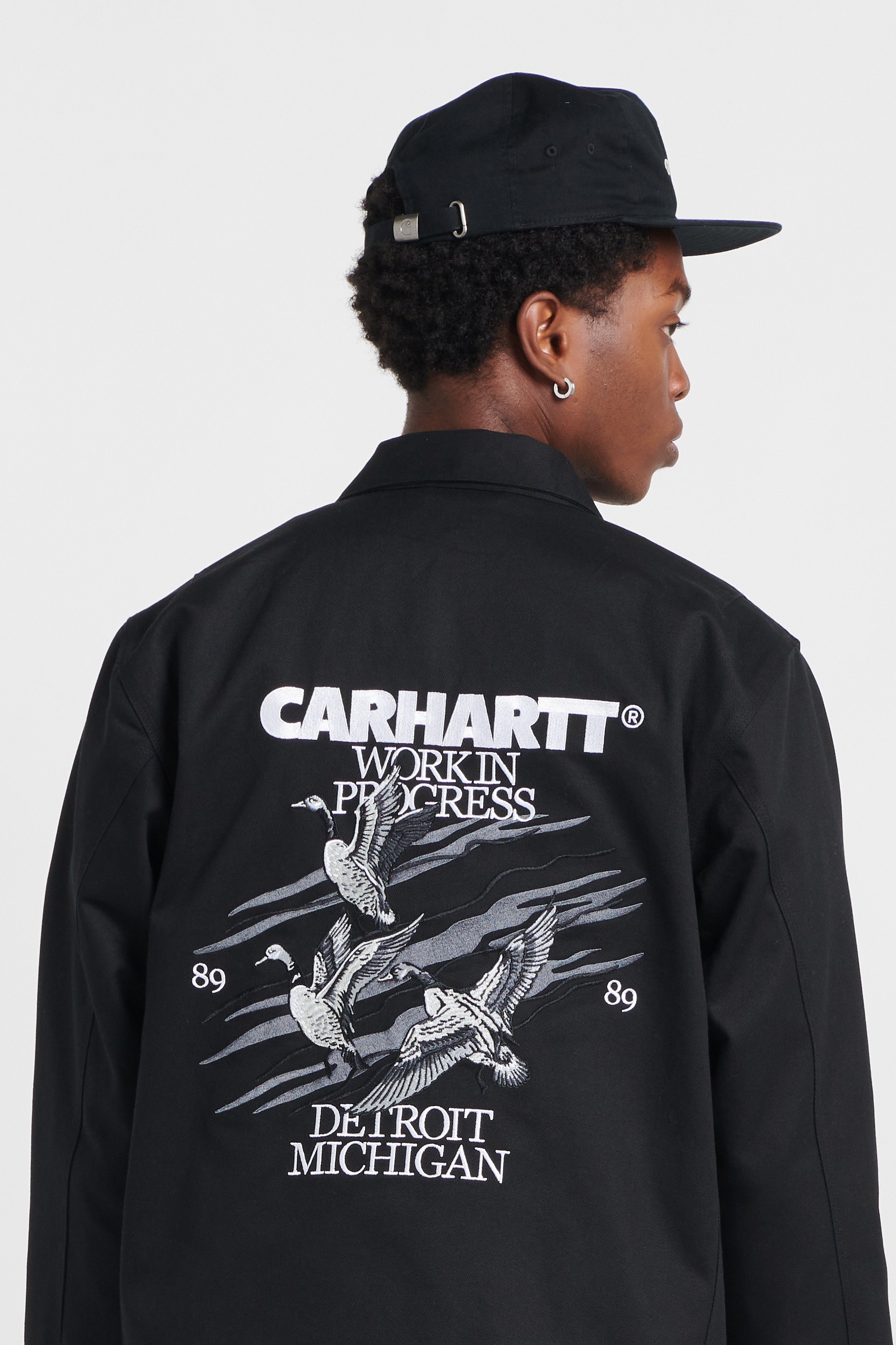 Veste | Noir by CARHARTT WIP Veste Noir