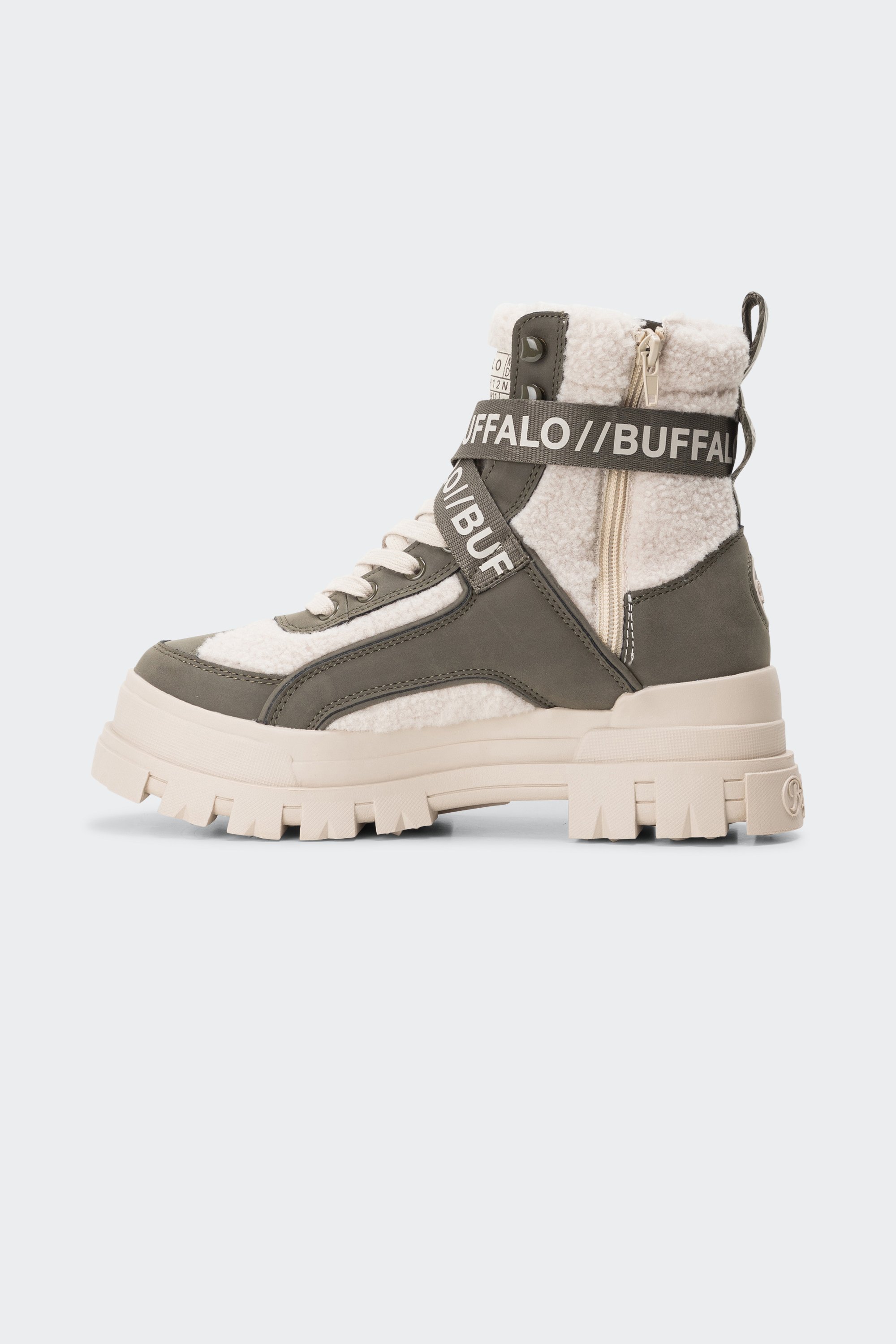 Boots | Beige by BUFFALO Boots Beige