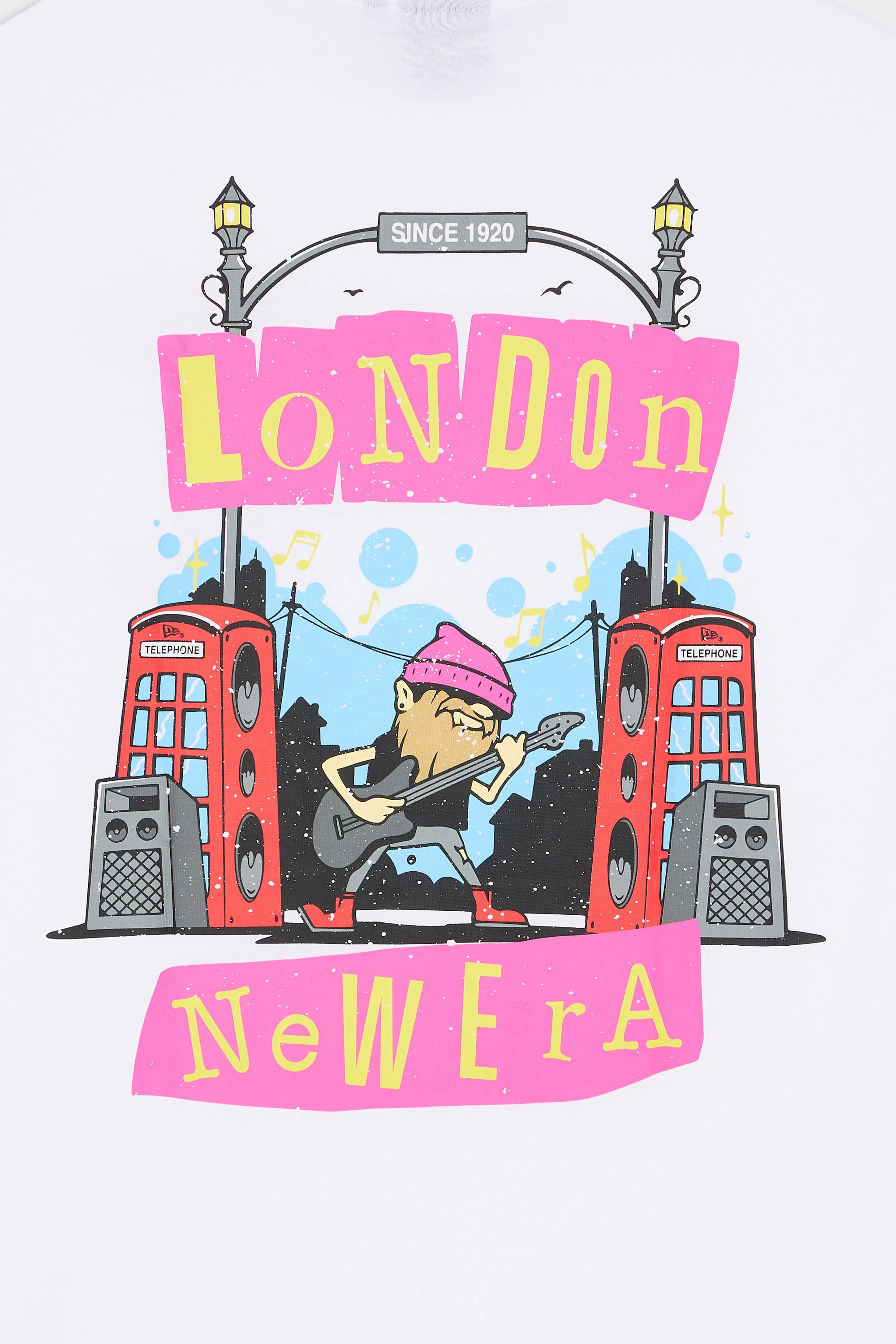 T-shirt | White by NEW ERA T-shirt White