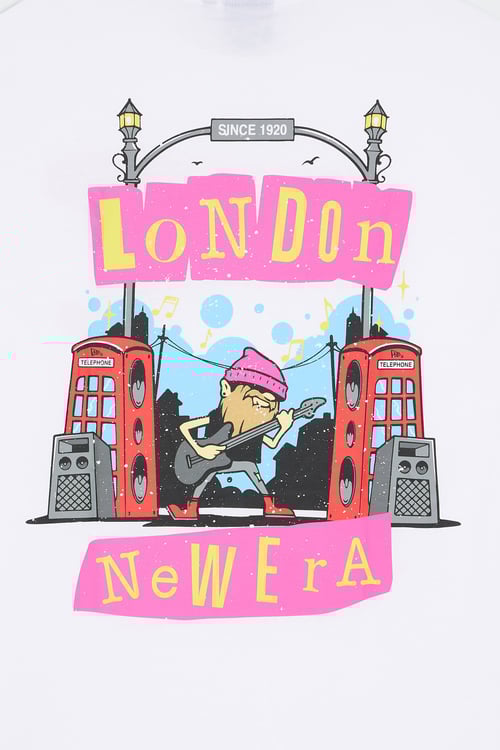 NEW ERA T-shirt White