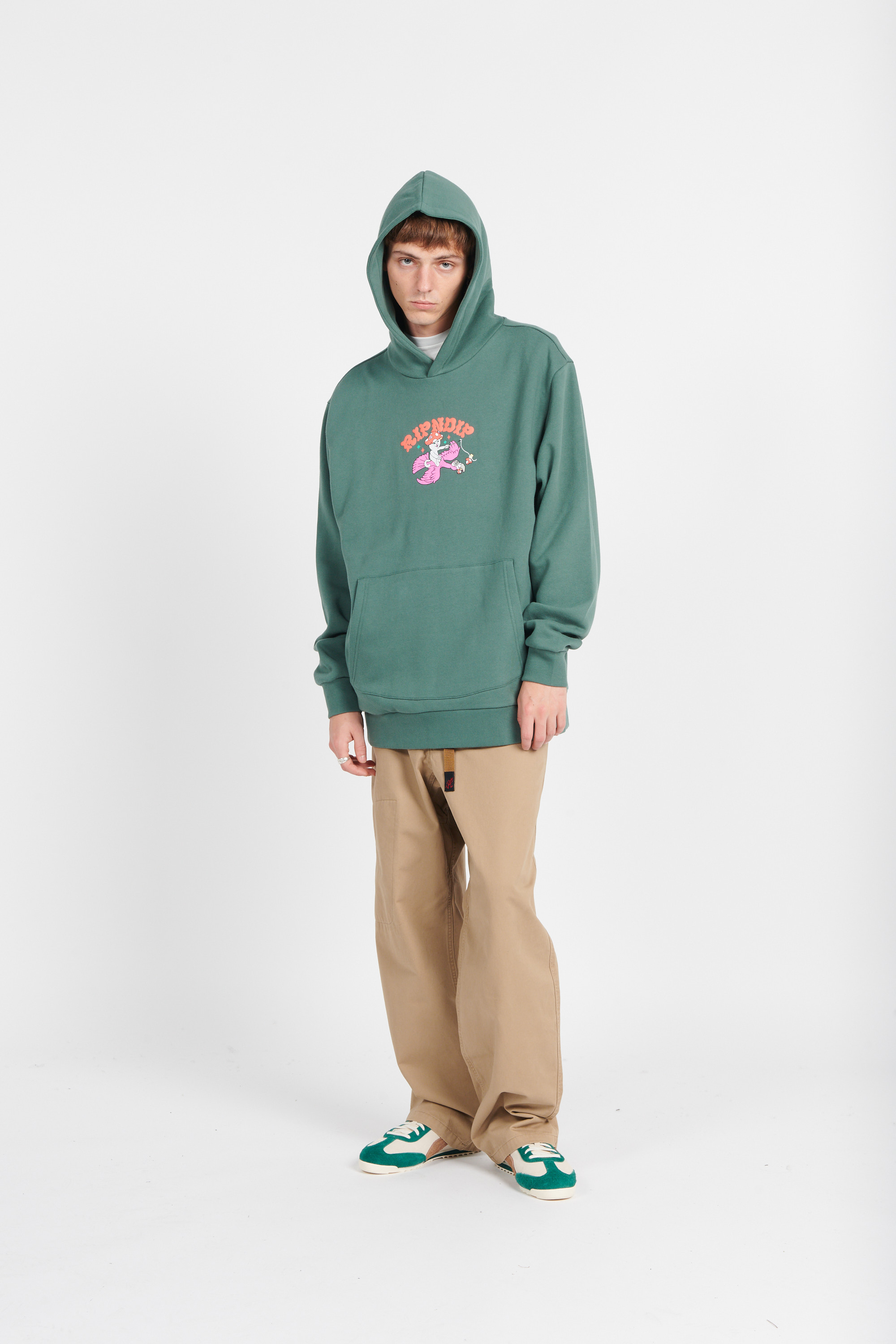 Hoodie Green