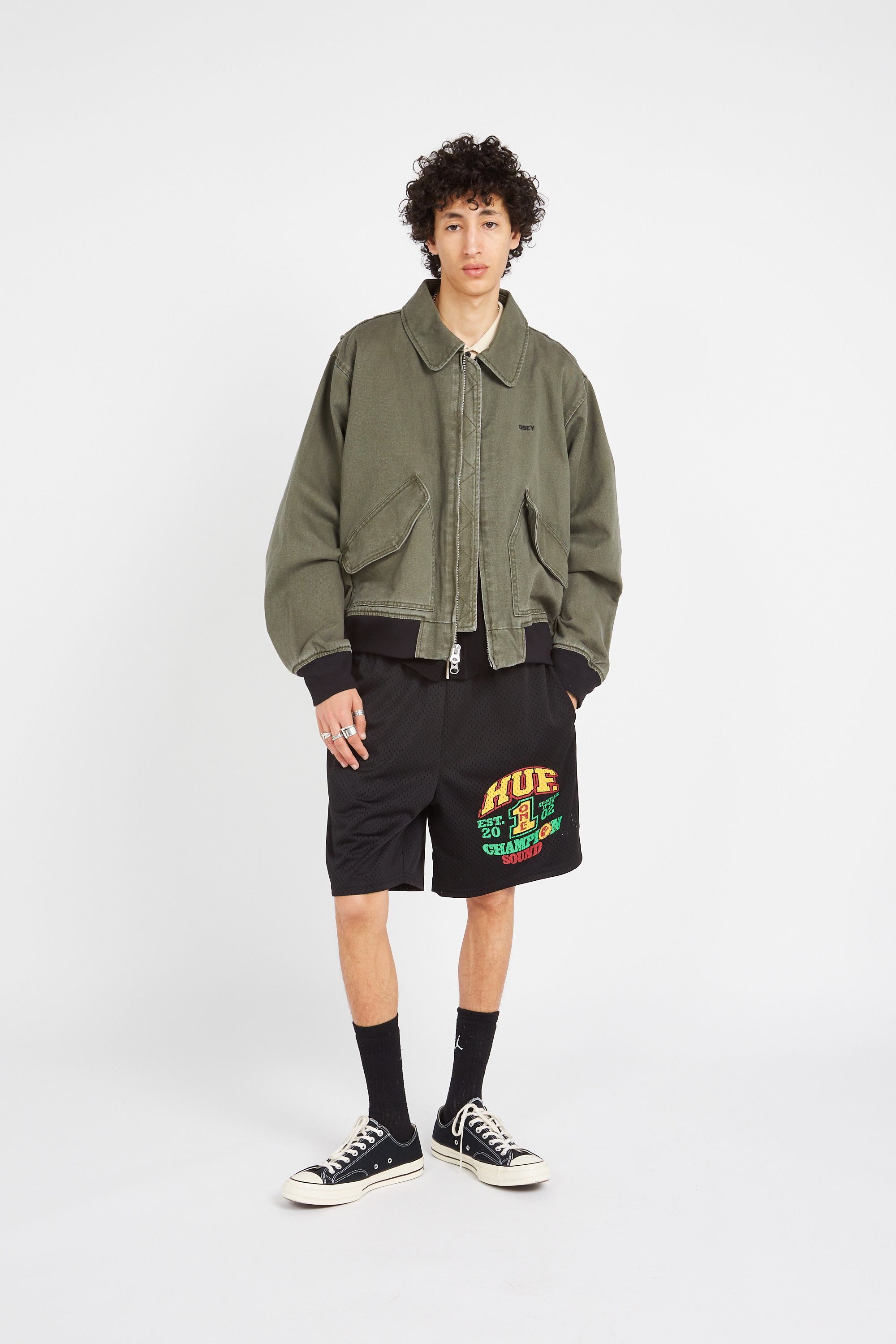 Jacket Green