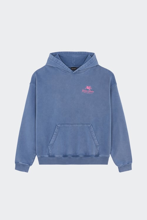 GOODIES SPORTIVE Hoodie Bleu