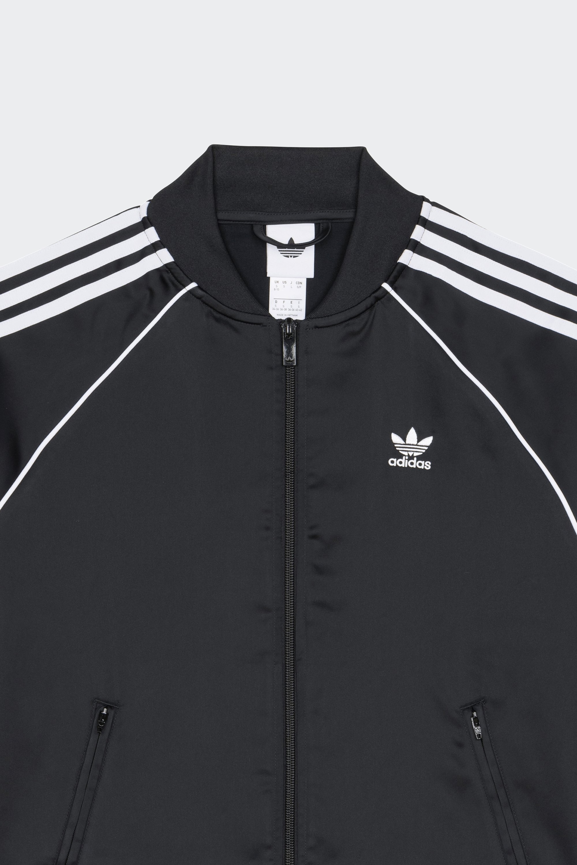 Jacket | Black by ADIDAS Jacket Black