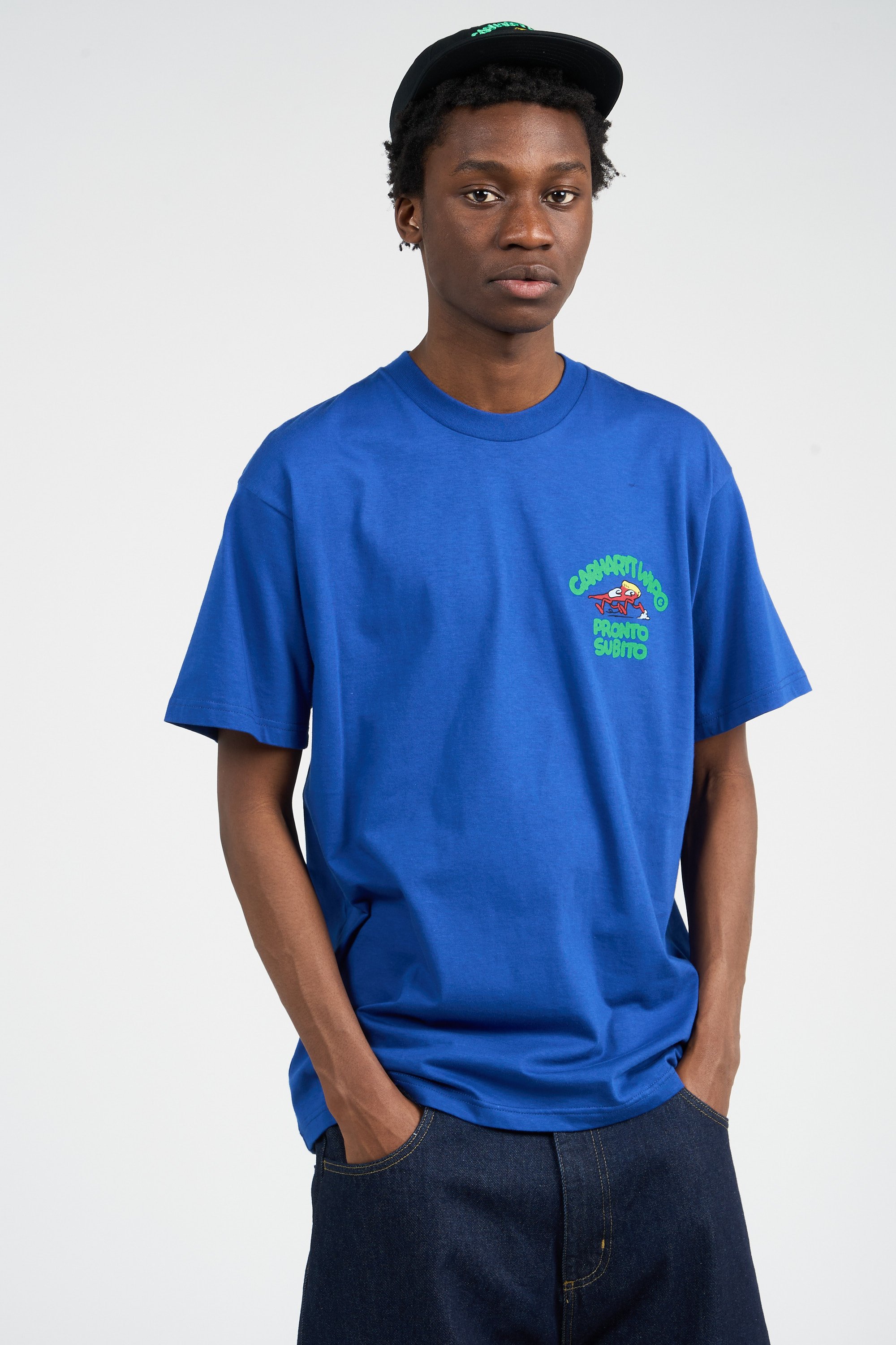T-shirt | Bleu by CARHARTT WIP T-shirt Bleu