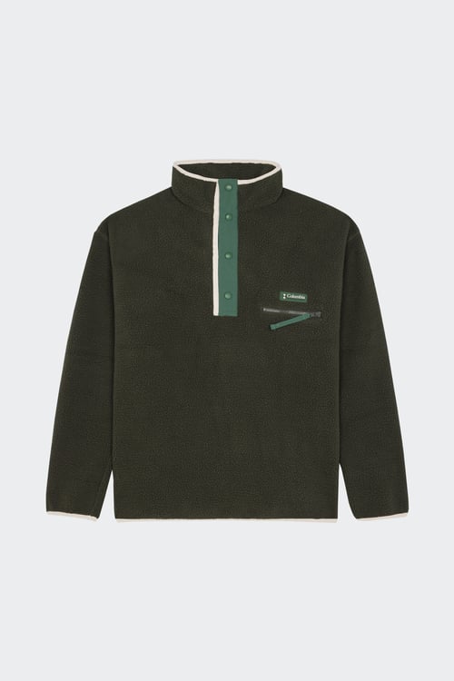 COLUMBIA Fleece Green