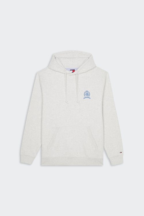 TOMMY JEANS Hoodie Grey