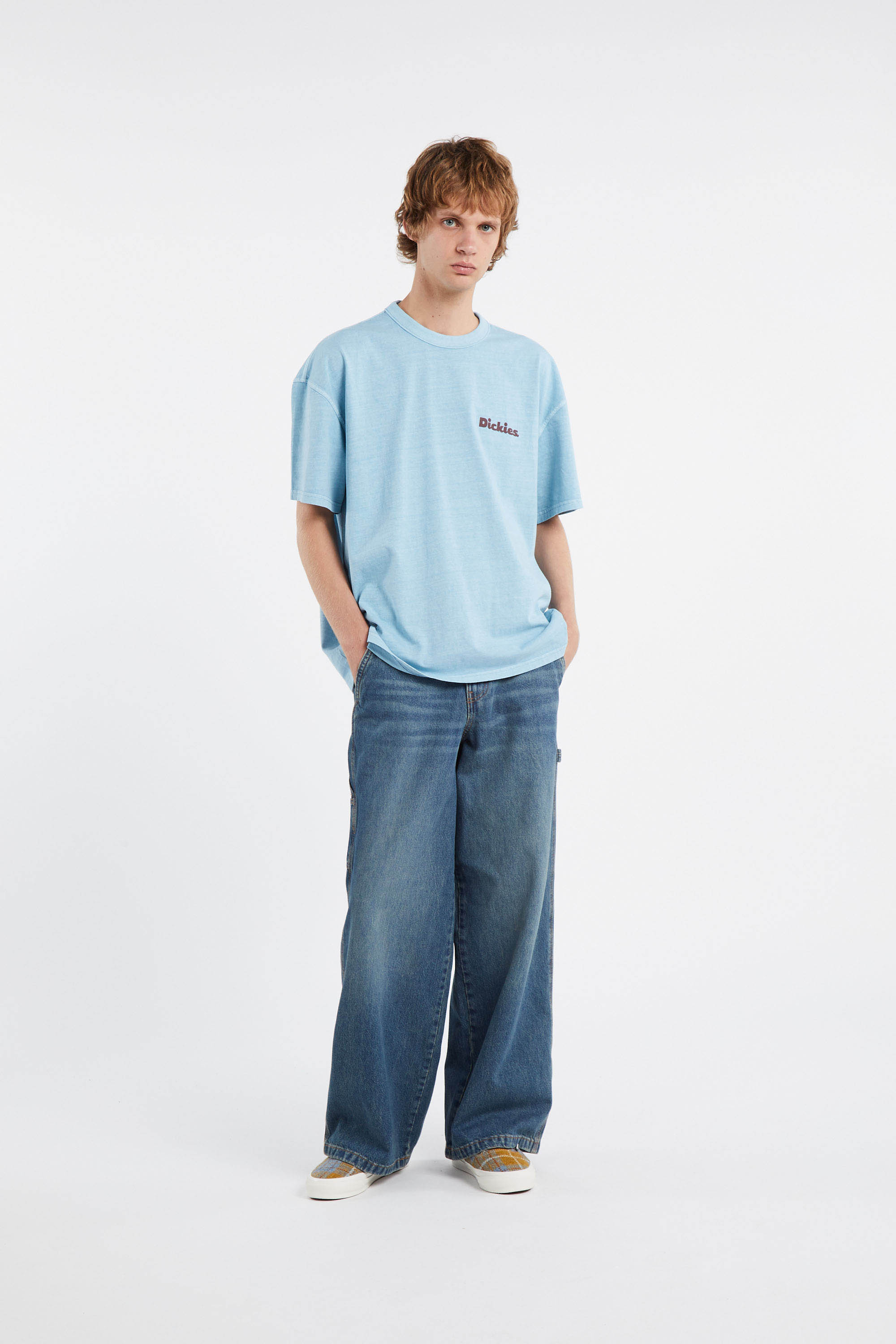 T-shirt Blue