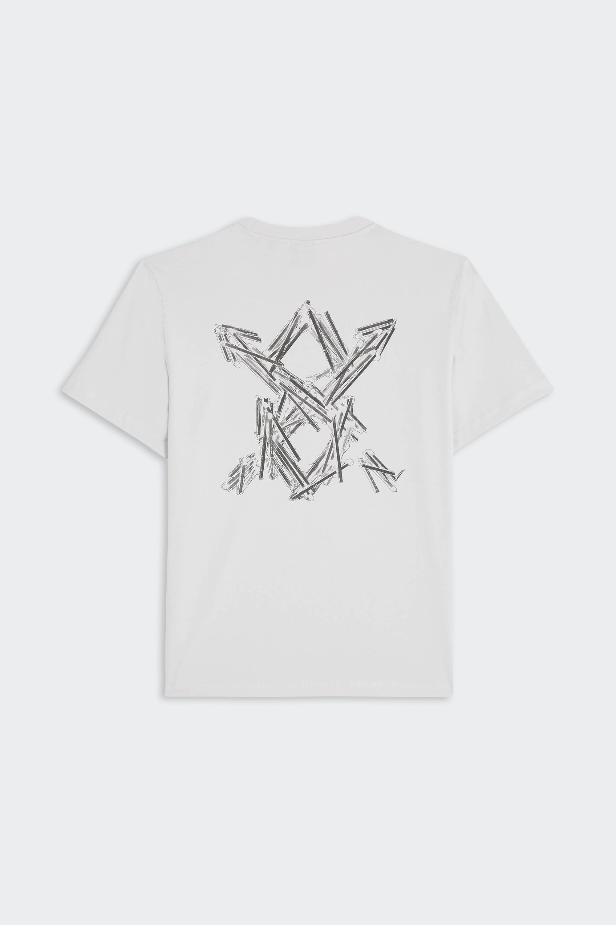T-shirt | Gris by DAILY PAPER T-shirt Gris