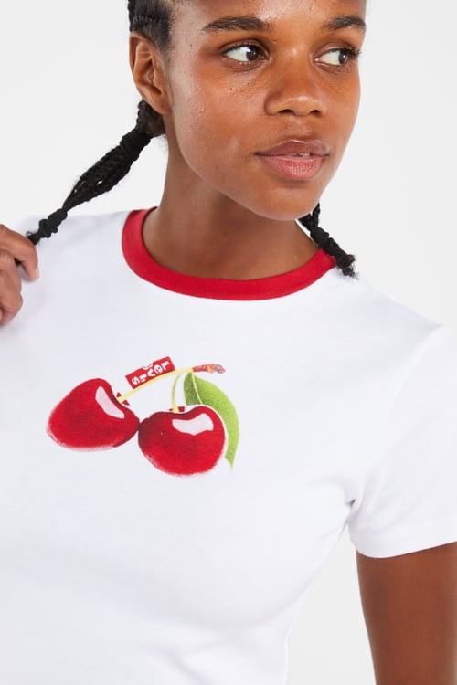 LEVI'S T-shirt Blanc