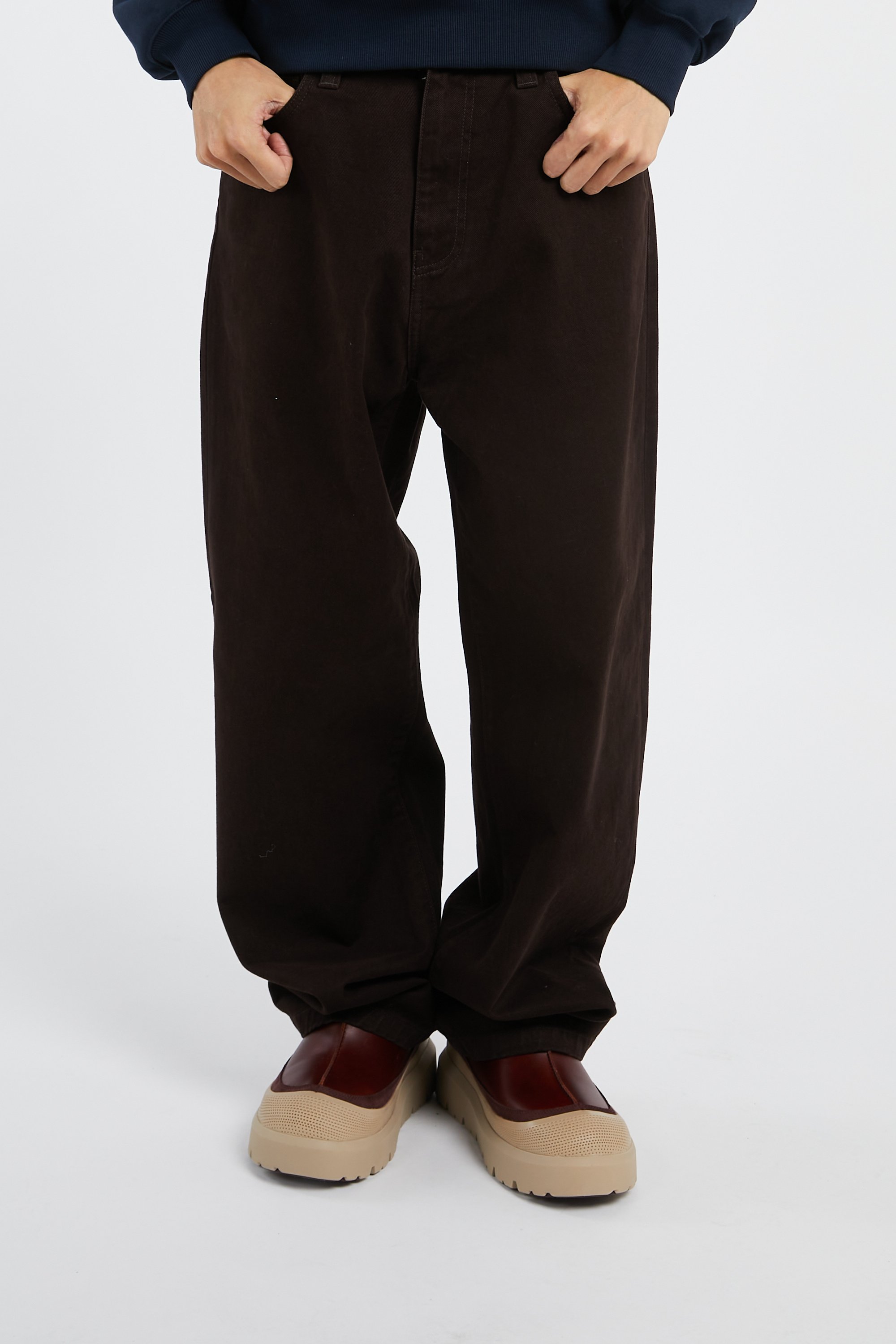 Pantalon Marron