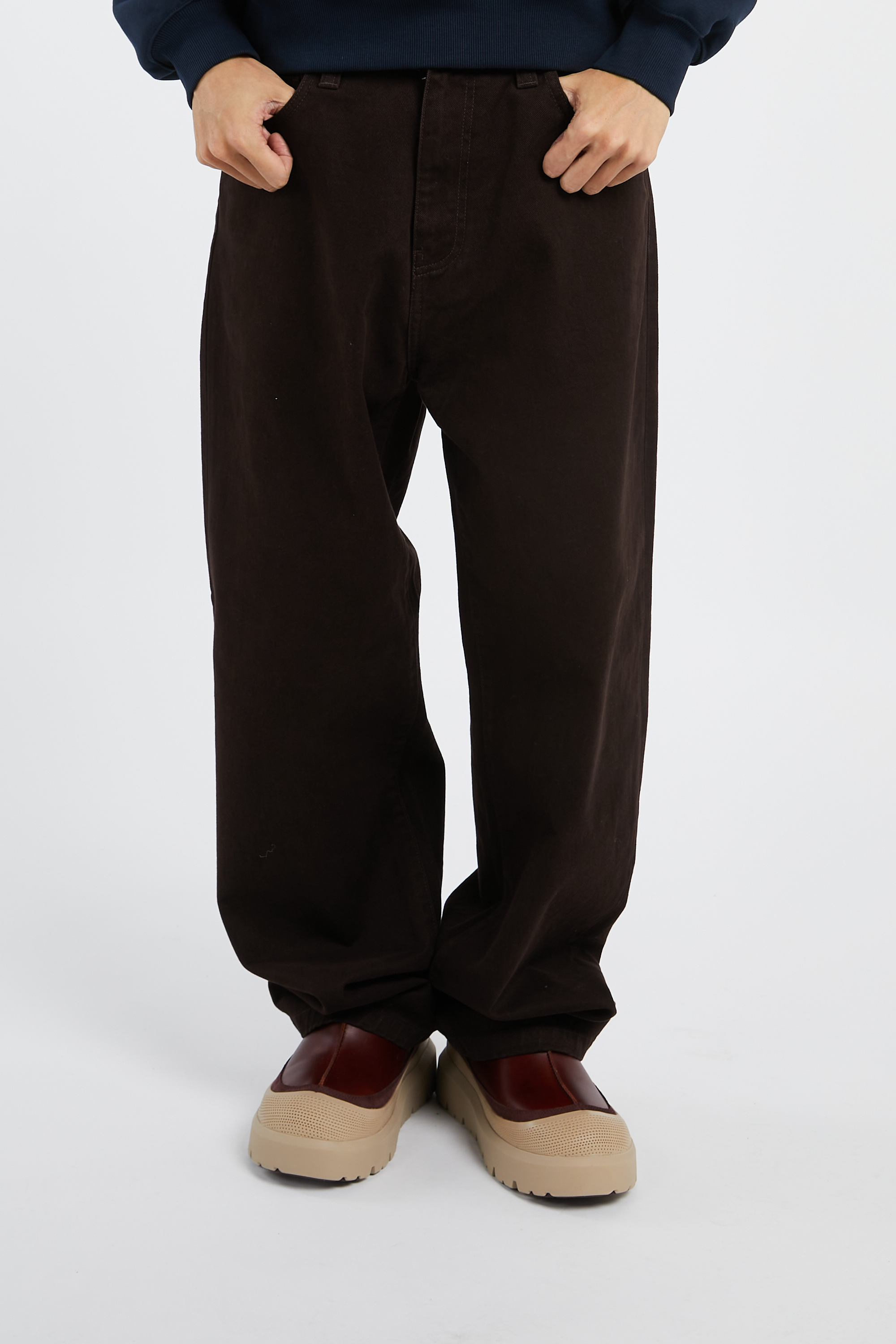 Pants Brown