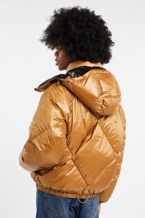 LACOSTE Doudoune Marron