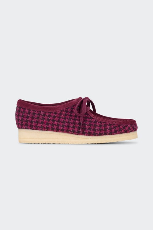 CLARKS ORIGINALS Derbies Rouge