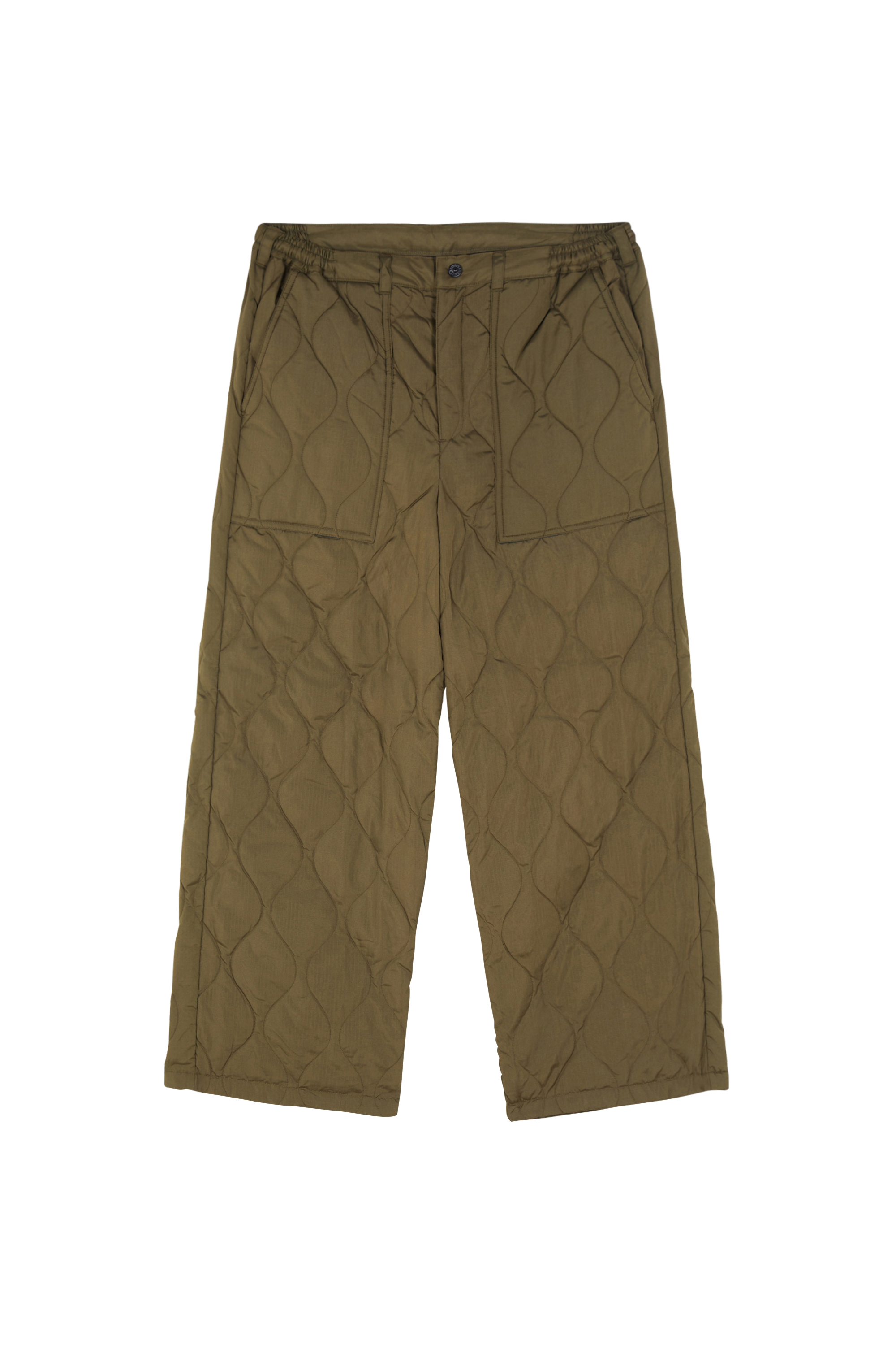 Pants MILITARY WIDE DOWN D.olive