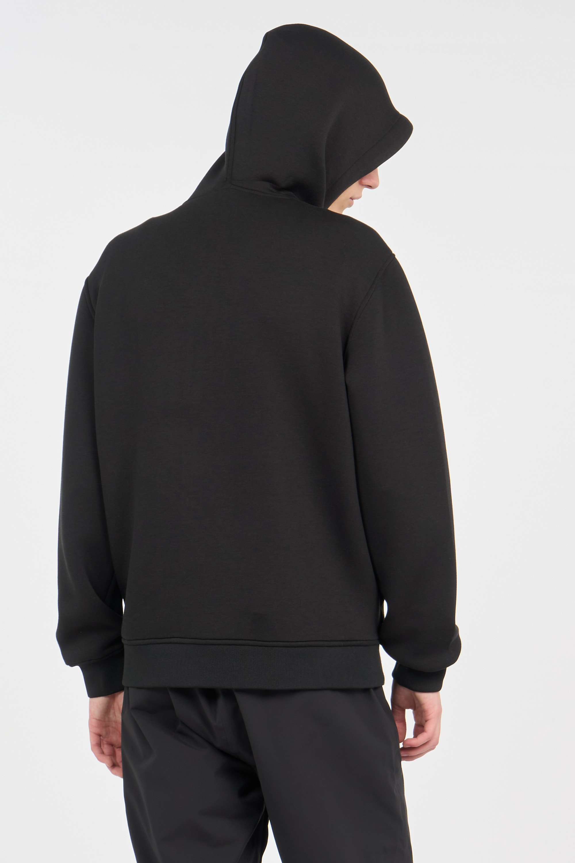 Hoodie zippé Noir