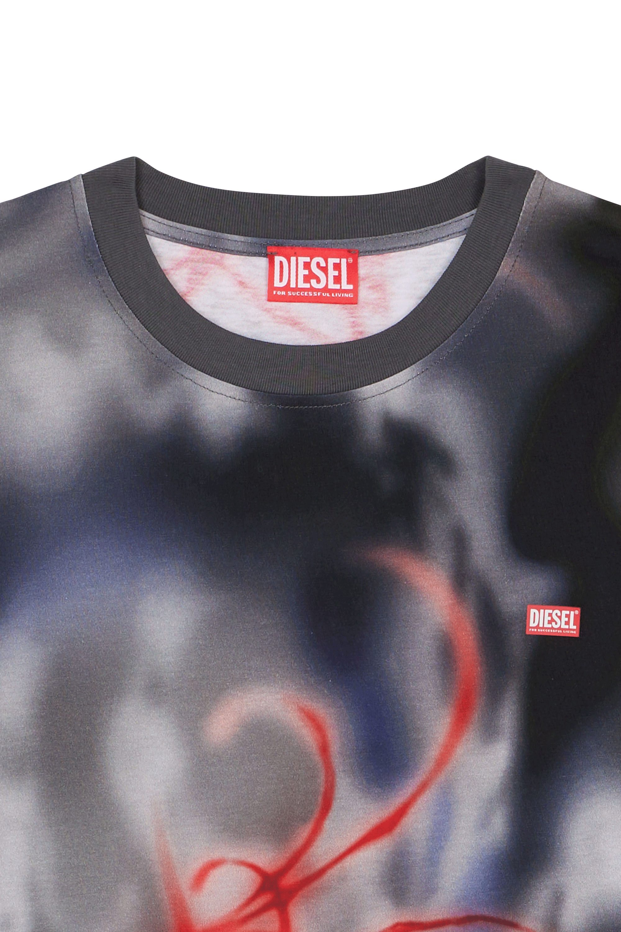 T-shirt DIESEL Gris