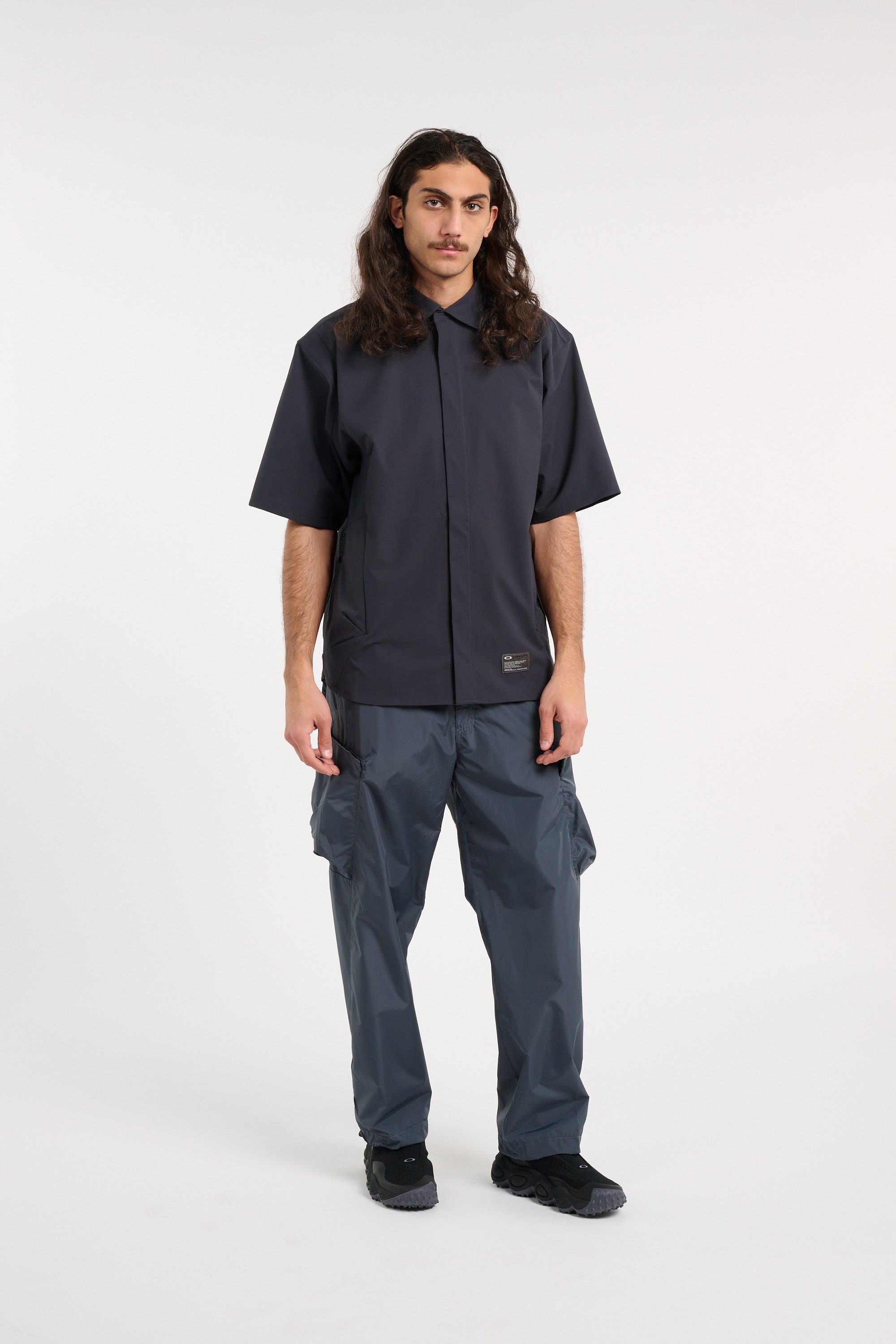 Chemise droite sport unie OAKLEY Noir