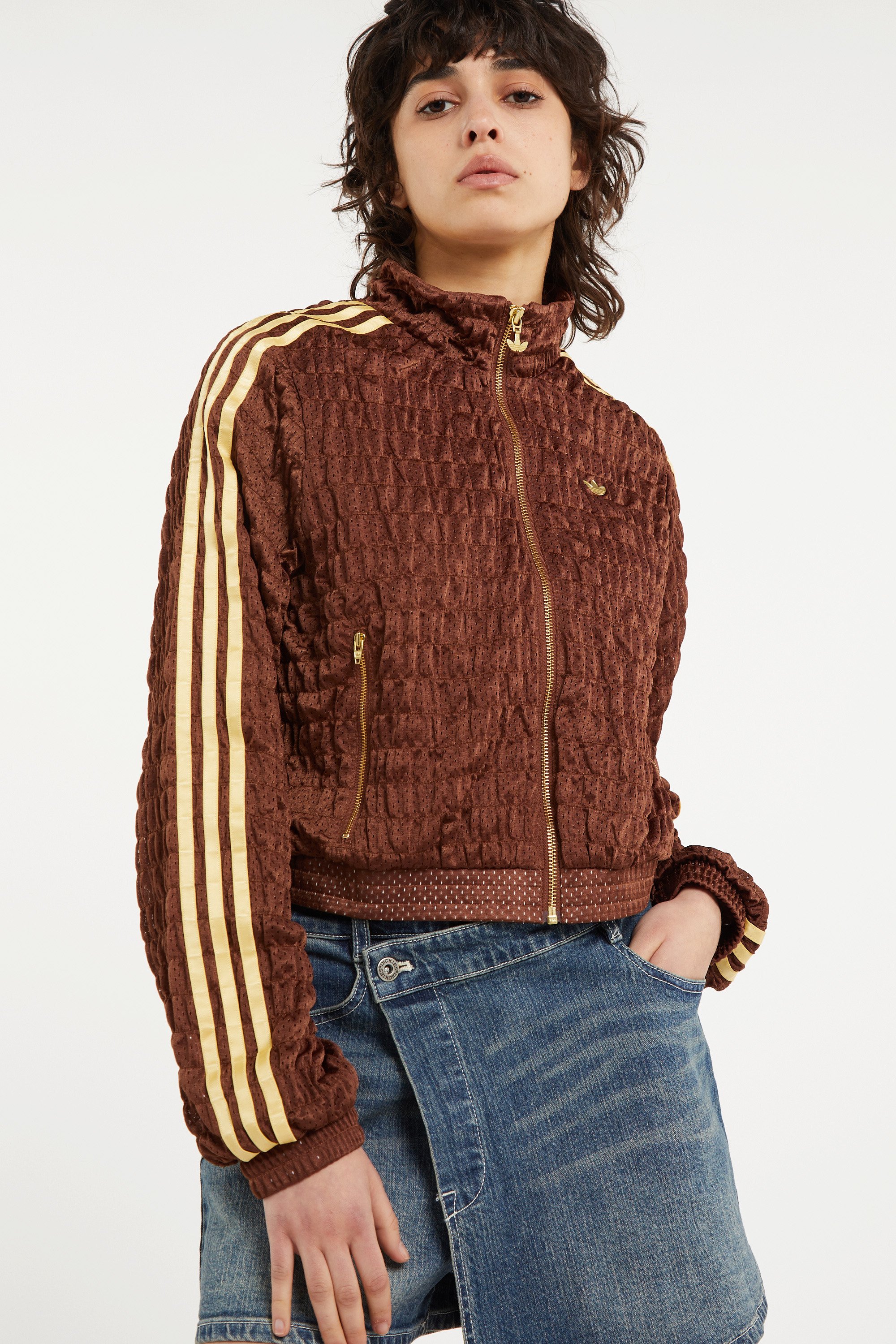 Jacket | Brown ADIDAS Women
