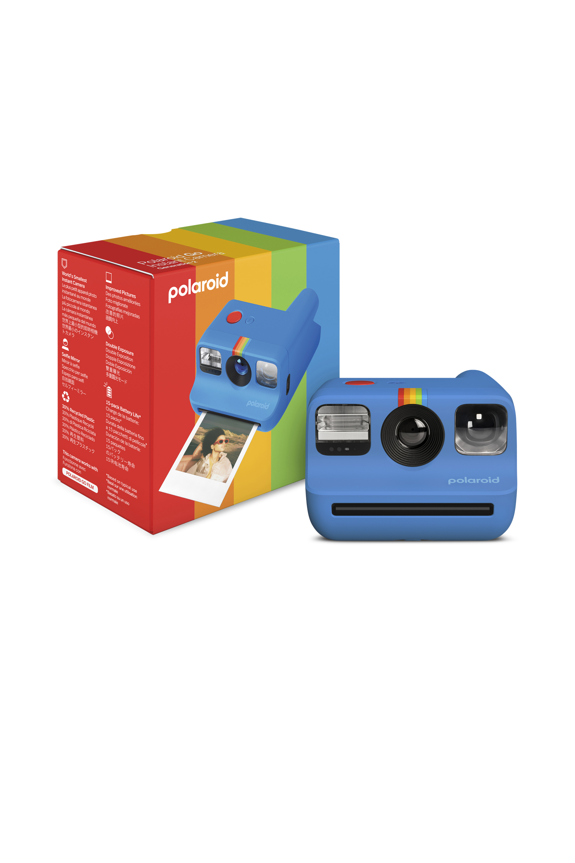 Camera | Blue POLAROID Men