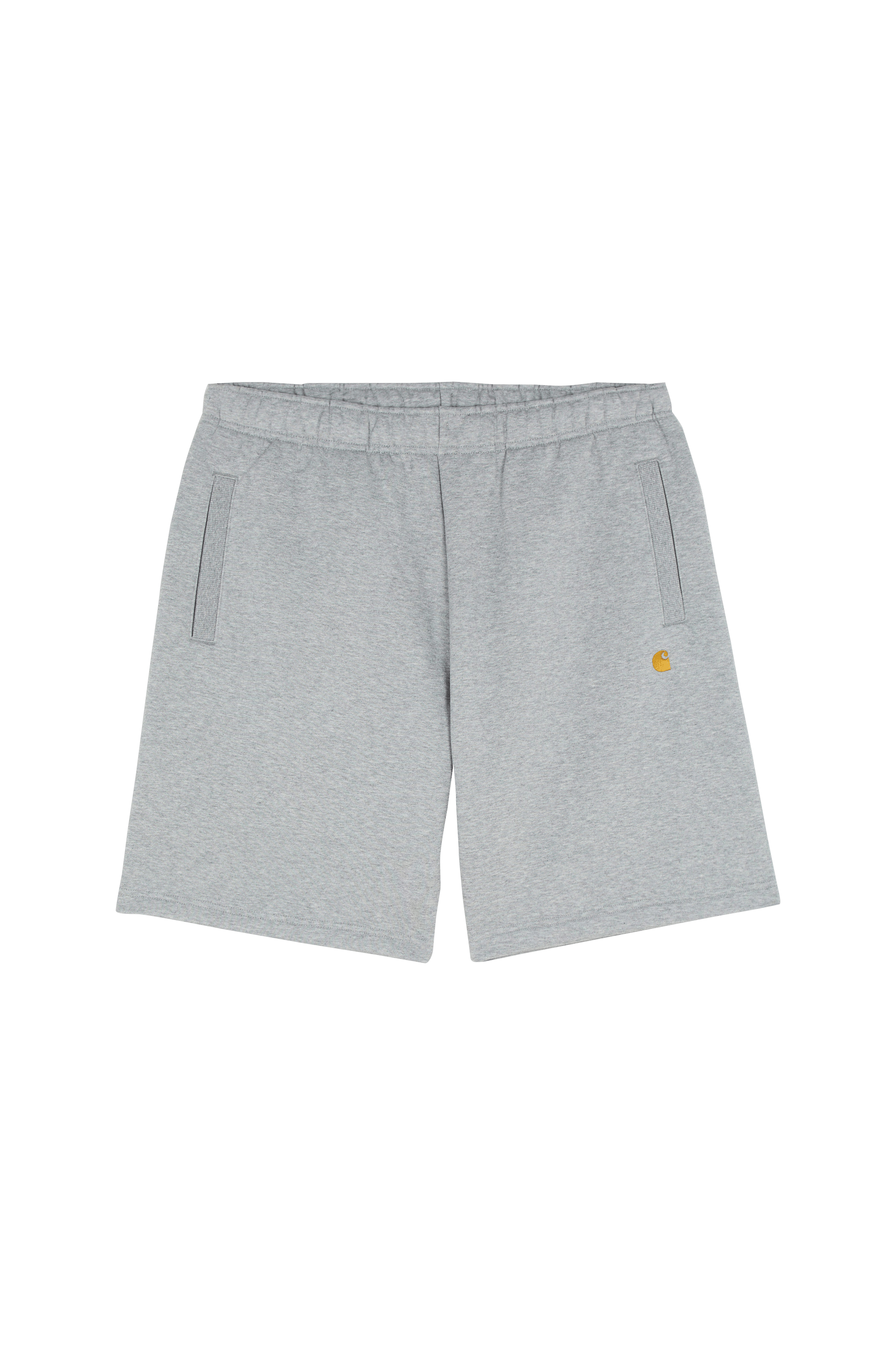 Shorts CHASE Grey heather - gold