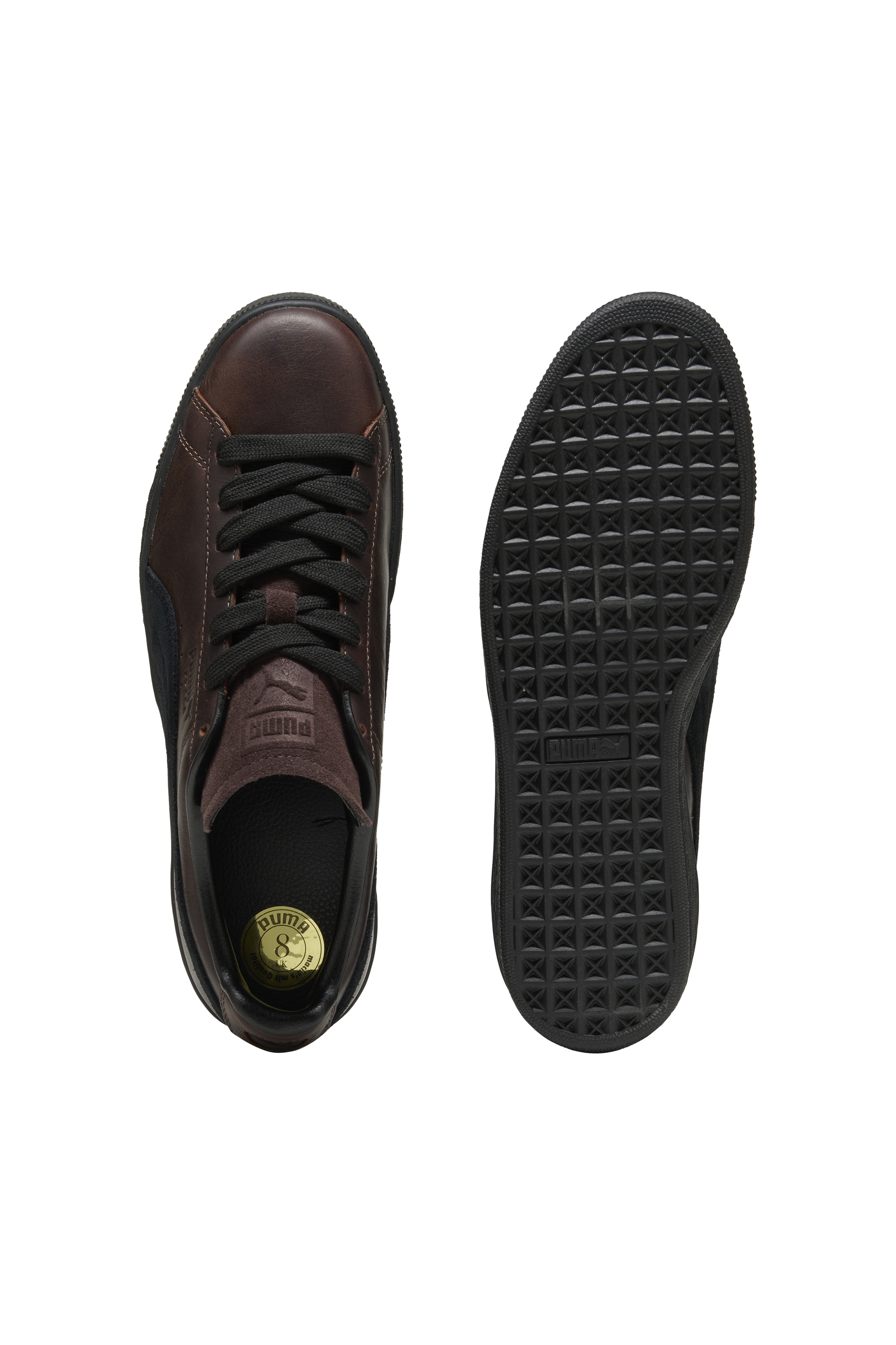 Baskets PUMA Marron