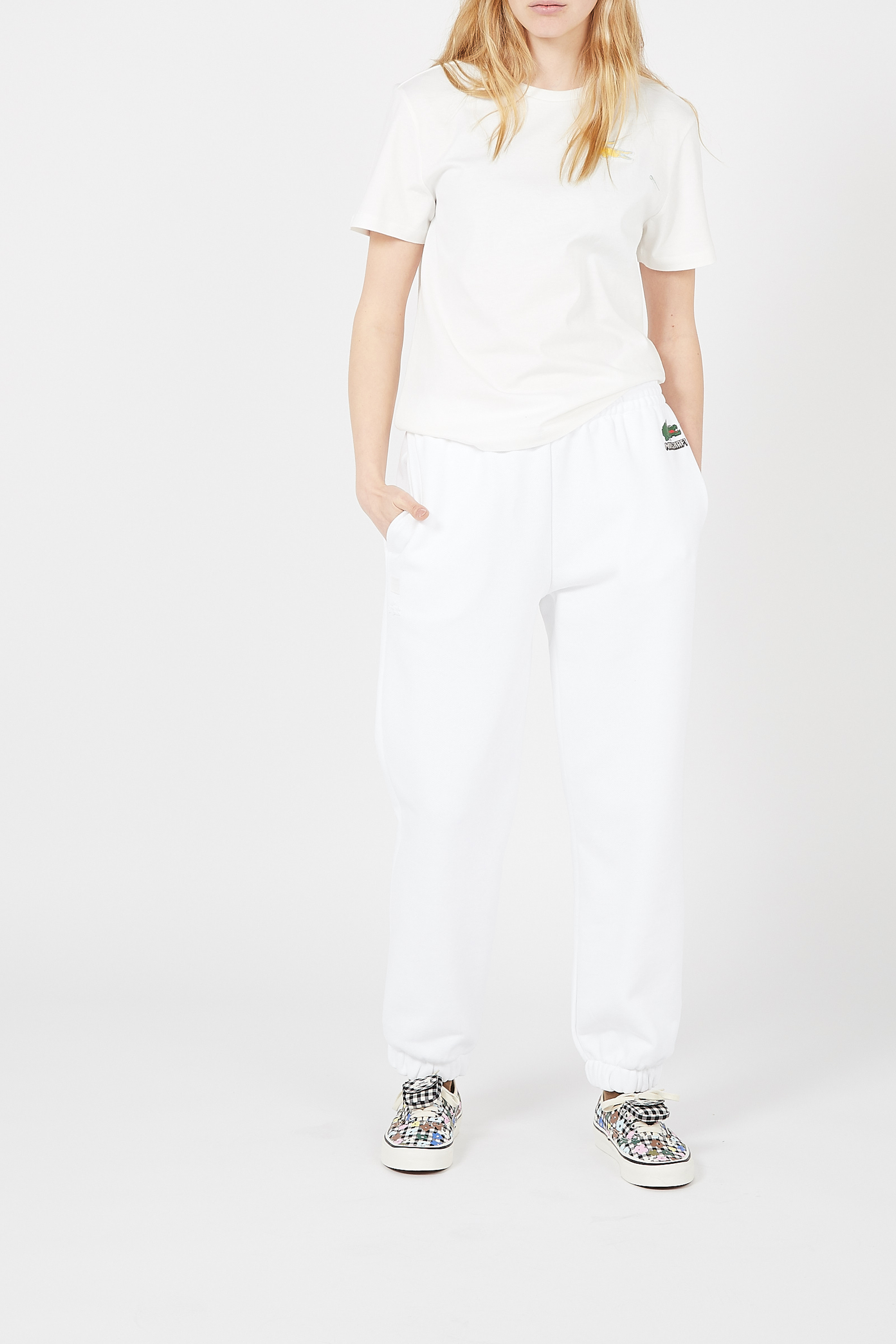 T-shirt | Blanc LACOSTE Femme