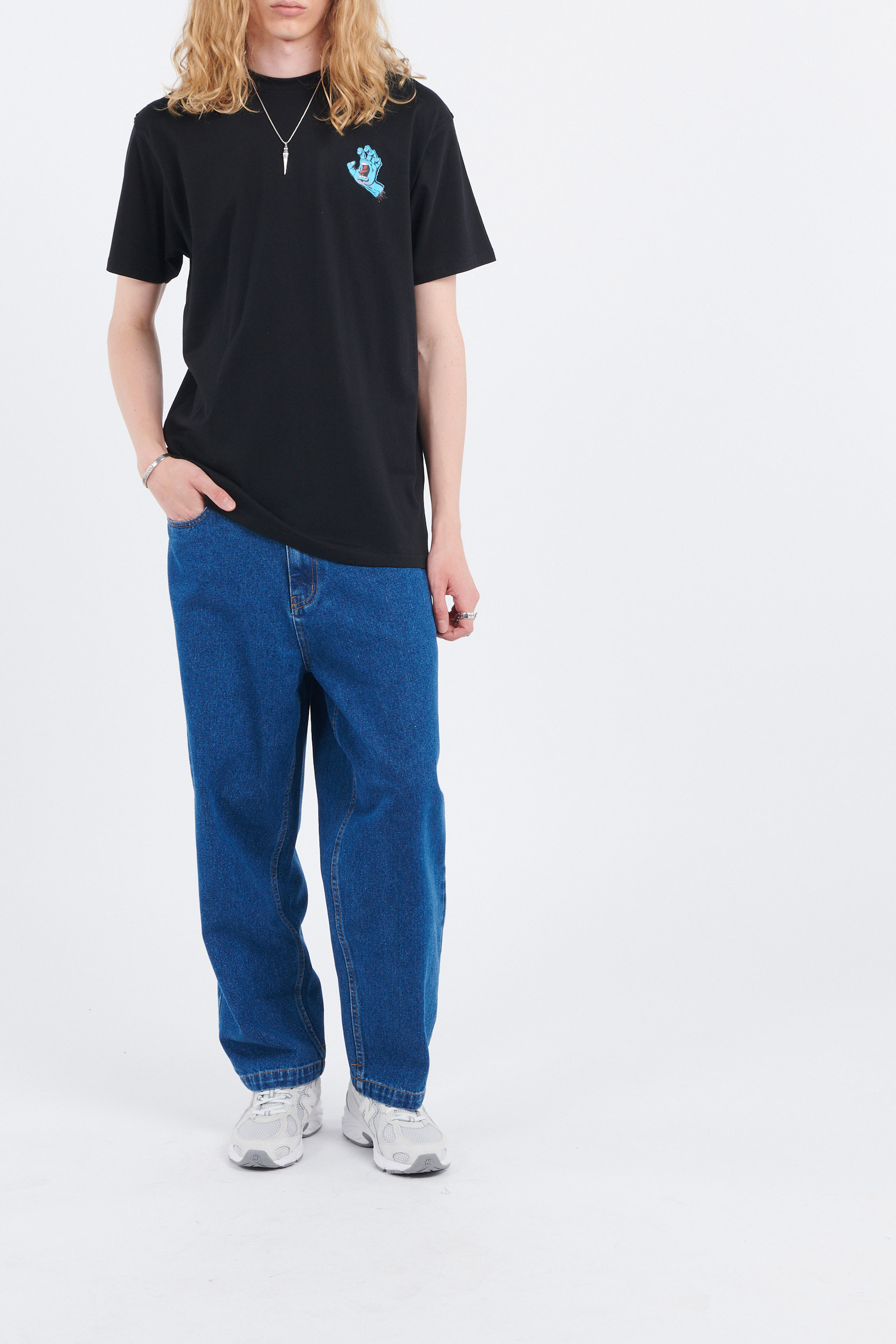 T-shirt SANTA CRUZ Noir