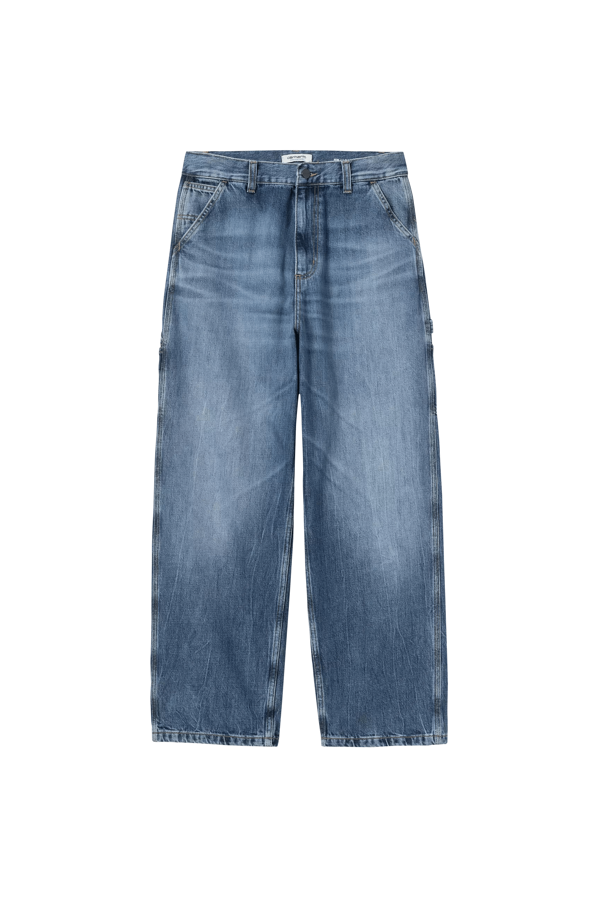 Pants W' Brandon Single Knee  Blue