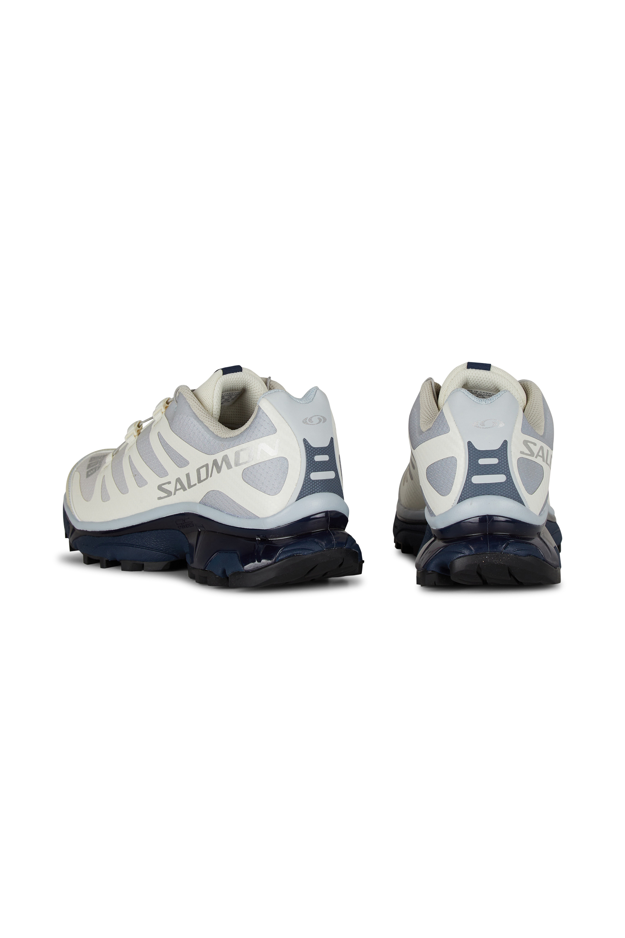 Men?s Storm 96 LO fabric and leather sneakers | Beige SALOMON Women