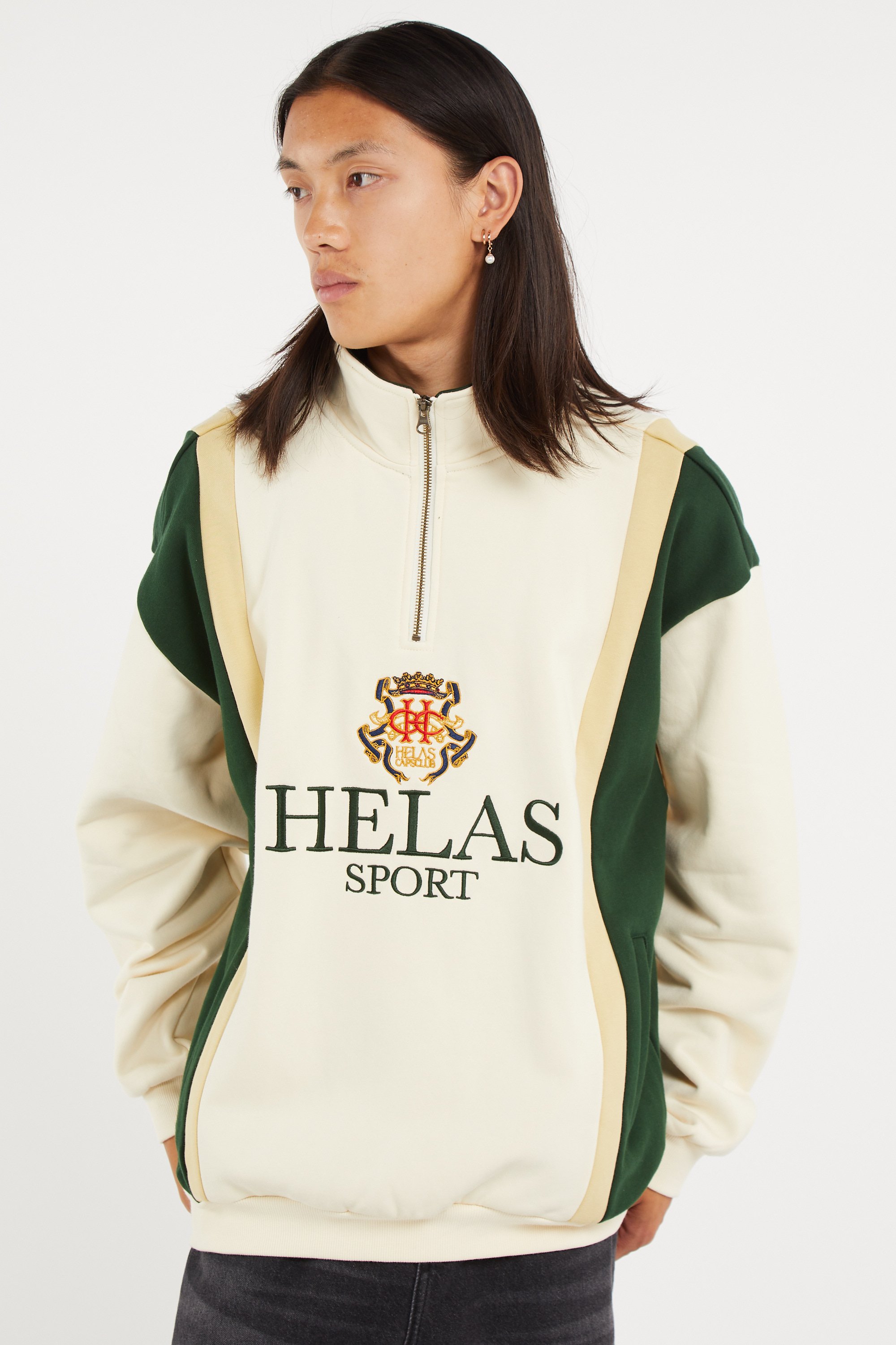 Sweat | Beige HELAS Homme