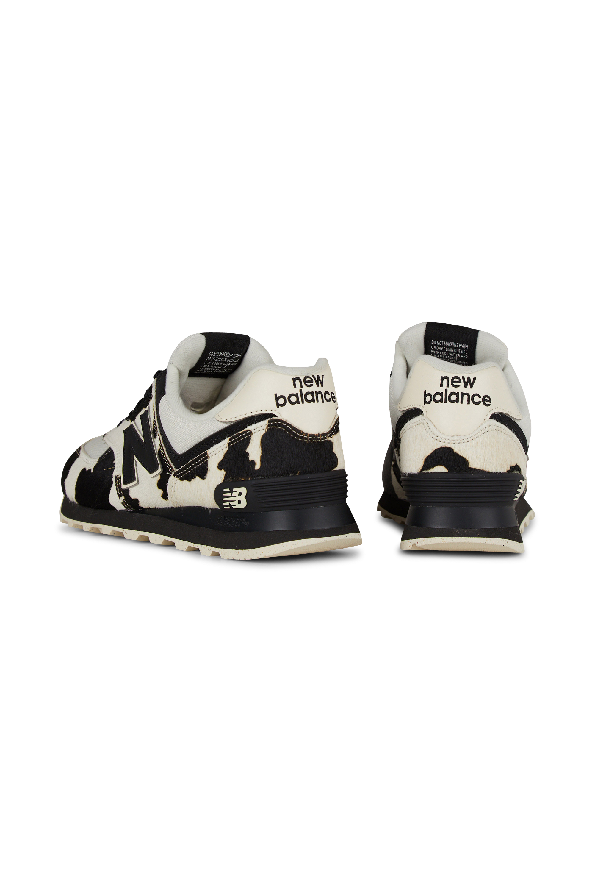 Men?s Storm 96 LO fabric and leather sneakers | Black NEW BALANCE Women