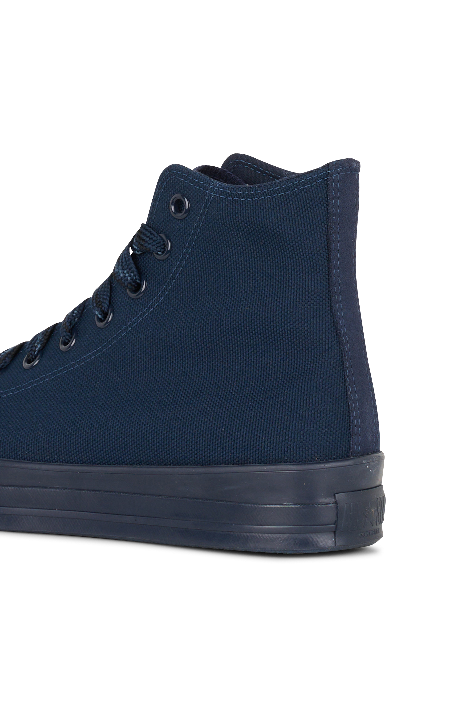 Men?s Storm 96 LO fabric and leather sneakers | Blue CONVERSE Men