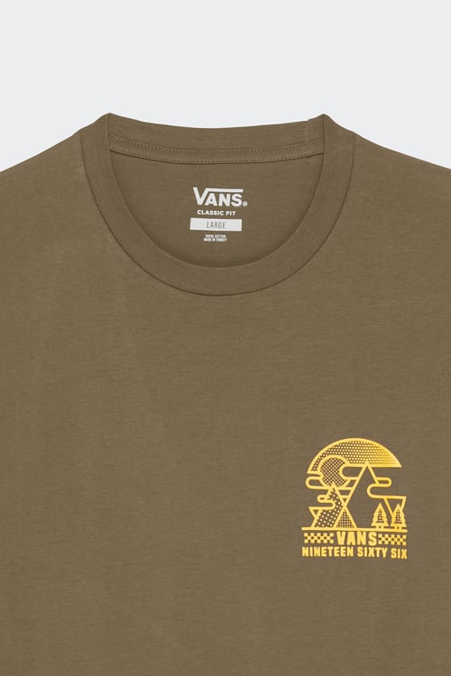 VANS T-shirt  Kaki