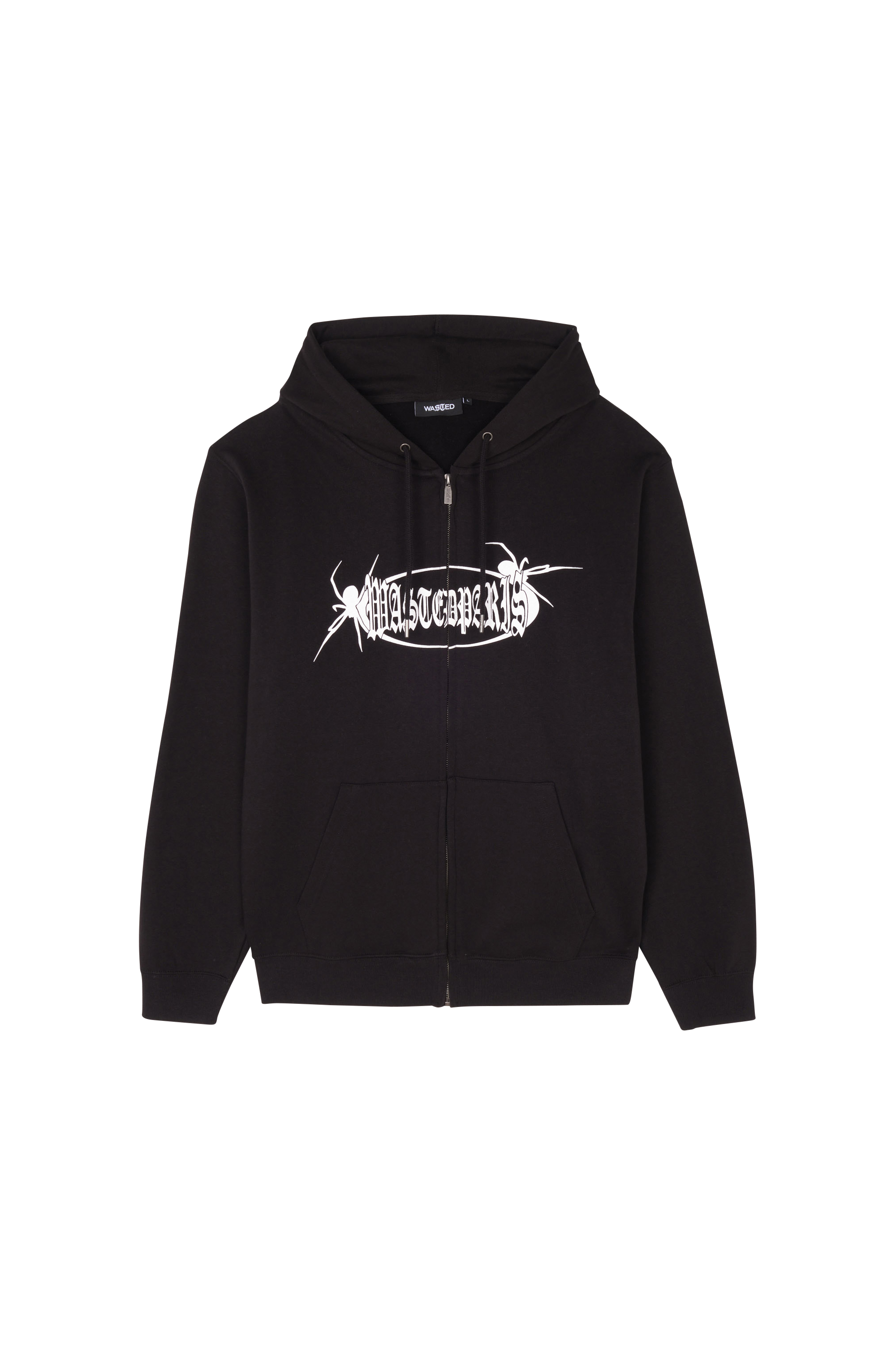 Hoodie zippé Noir