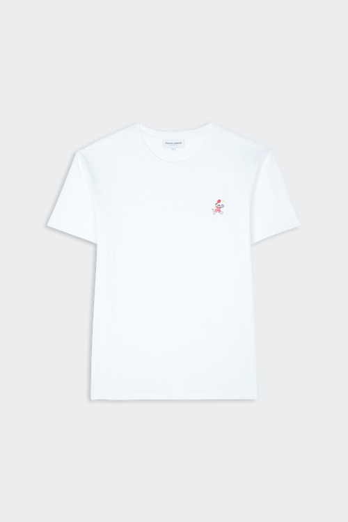 MAISON LABICHE T-shirt  Blanc
